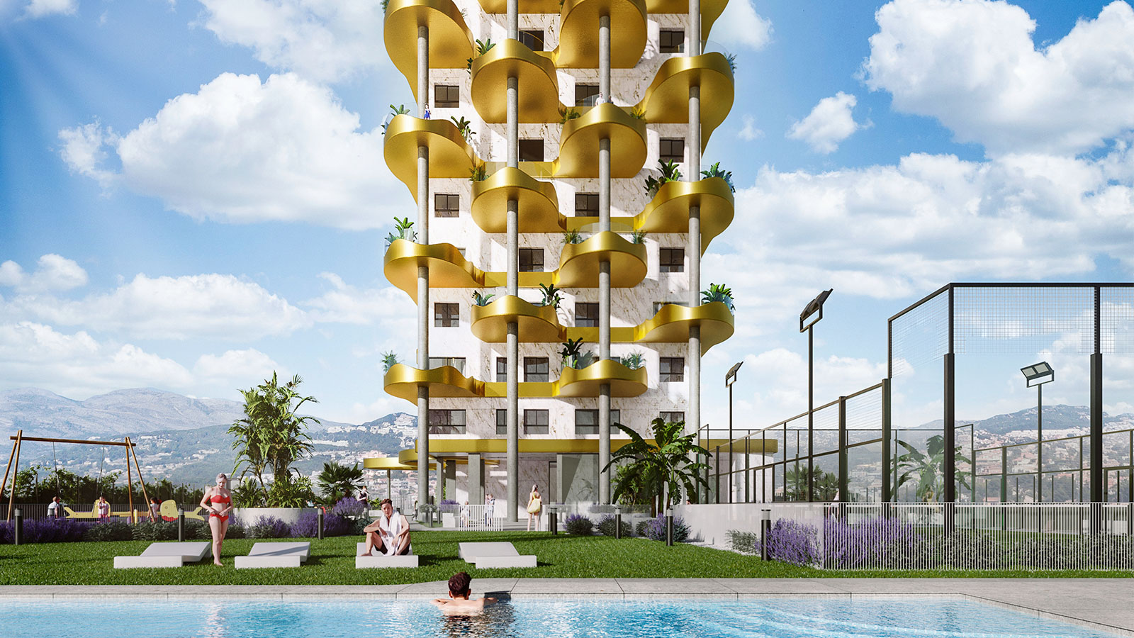 5000 - Appartement te koop in Calpe, Apartamentos Oro