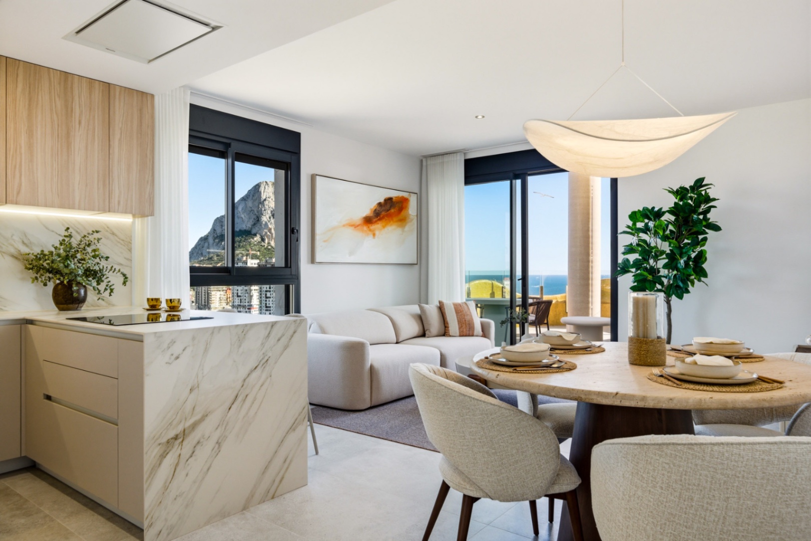 5000 - Appartement te koop in Calpe, Apartamentos Oro