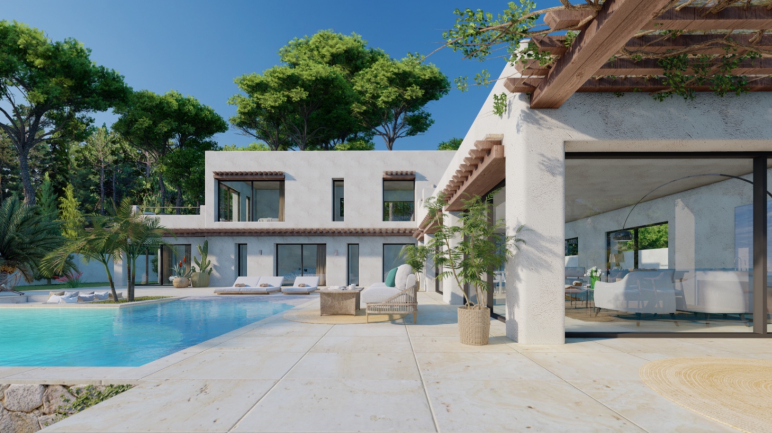Villa te koop in Javea, Villa Kate