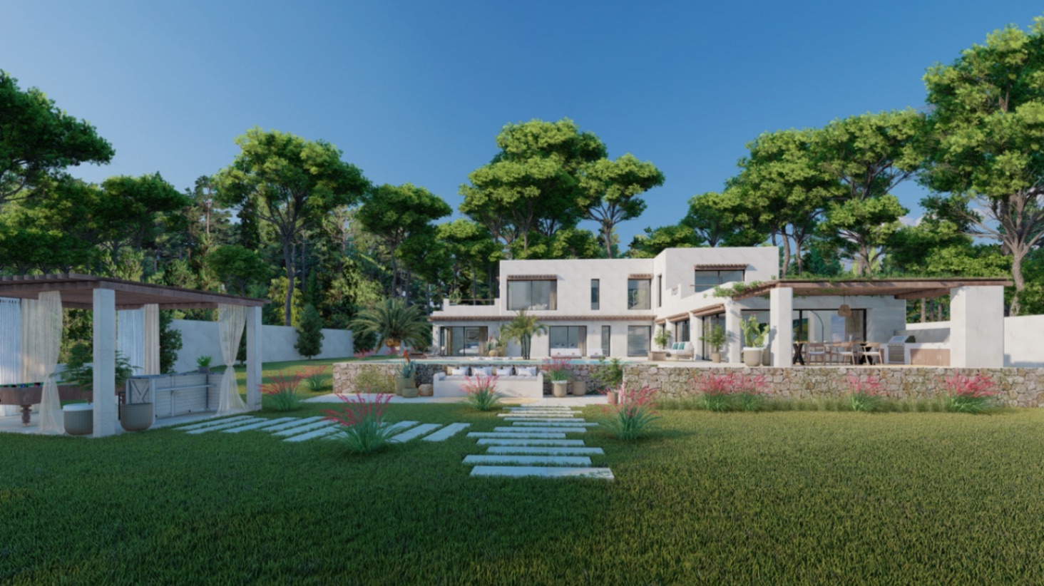 Villa te koop in Javea, Villa Kate