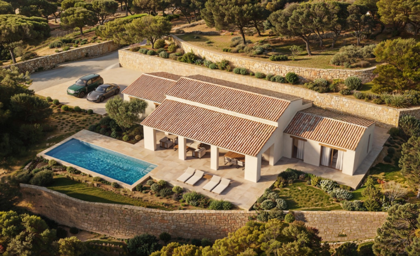 Elegante villa te koop in Benissa, Villa Regina