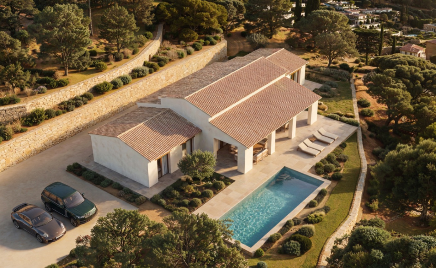Elegante villa te koop in Benissa, Villa Regina