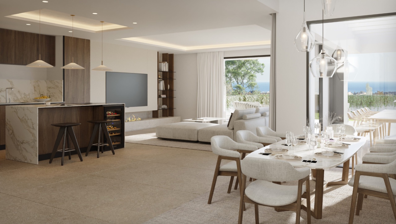 Villas te koop in Fuengirola, Villas Rebeca