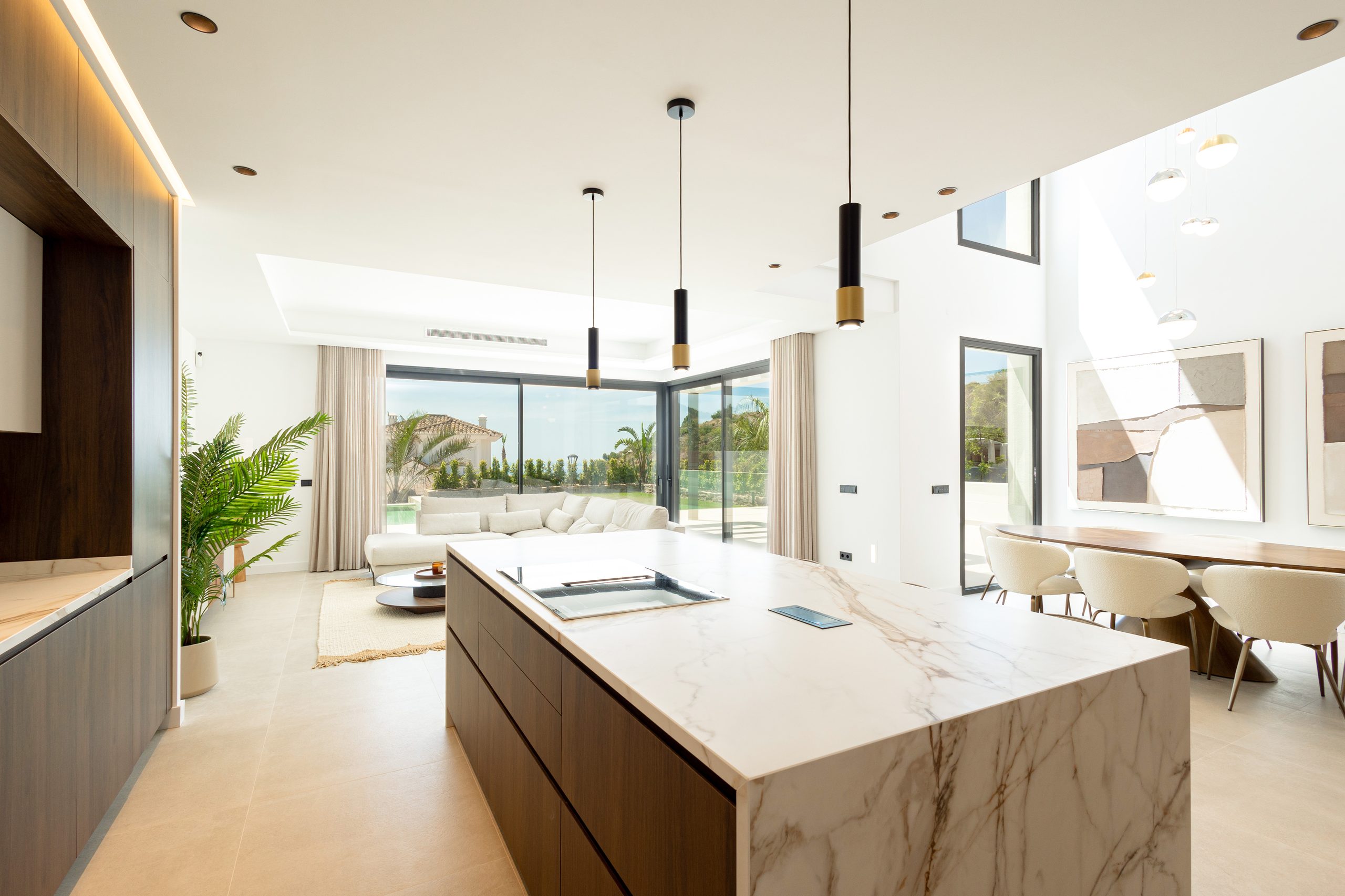 Villas te koop in Fuengirola, Villas Rebeca