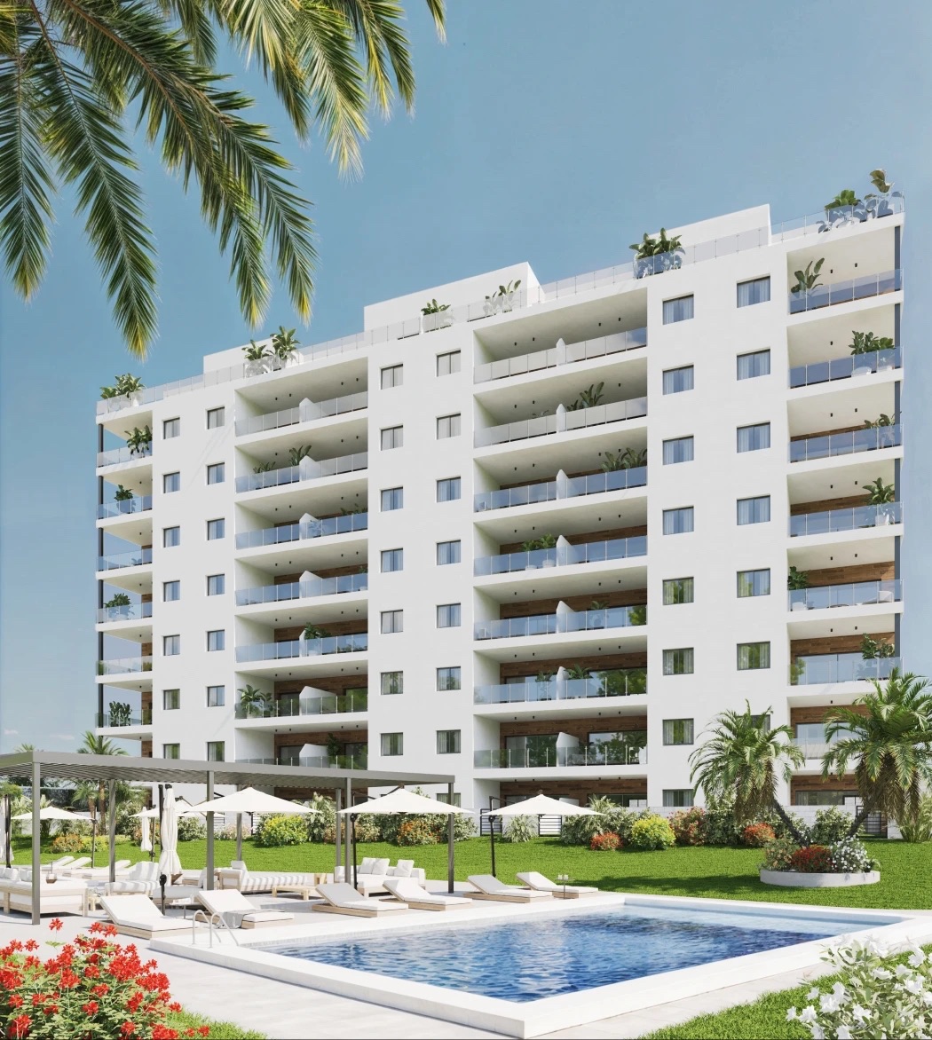 5235 - New construction apartments in Benidorm, Candela Apartments