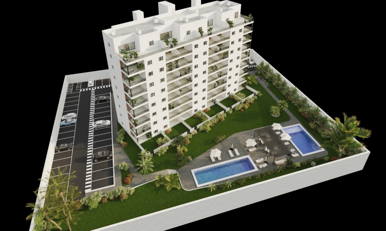5235 - New construction apartments in Benidorm, Candela Apartments