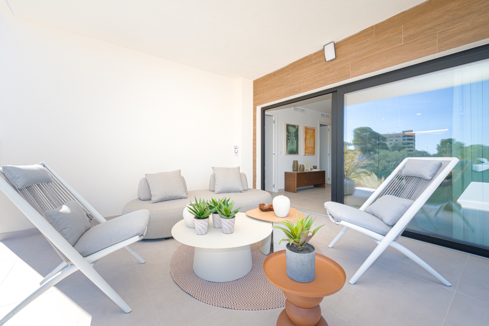 5235 - New construction apartments in Benidorm, Candela Apartments