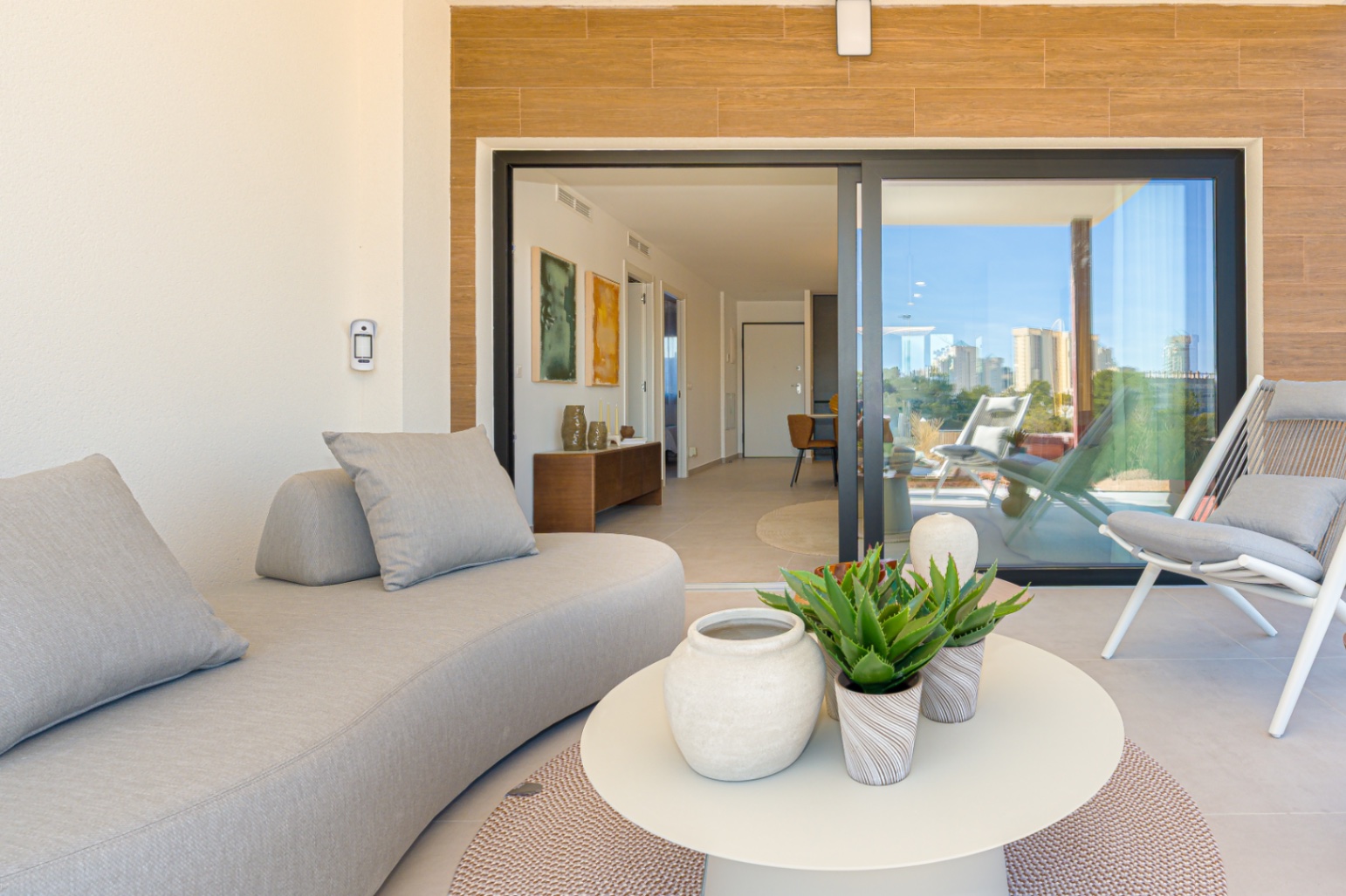5235 - New construction apartments in Benidorm, Candela Apartments