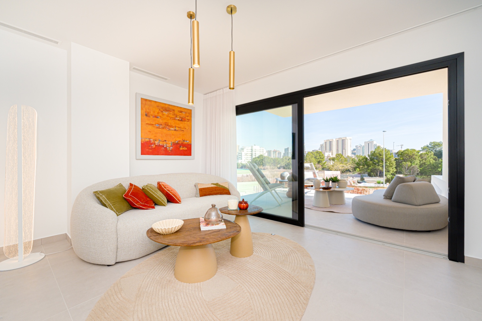 5235 - New construction apartments in Benidorm, Candela Apartments