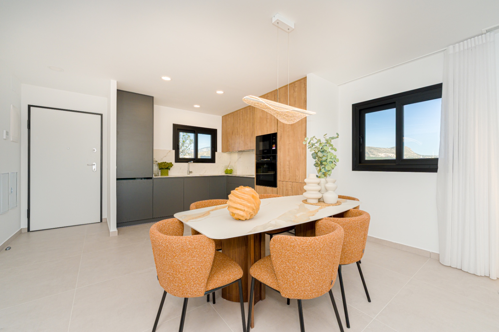 5235 - New construction apartments in Benidorm, Candela Apartments