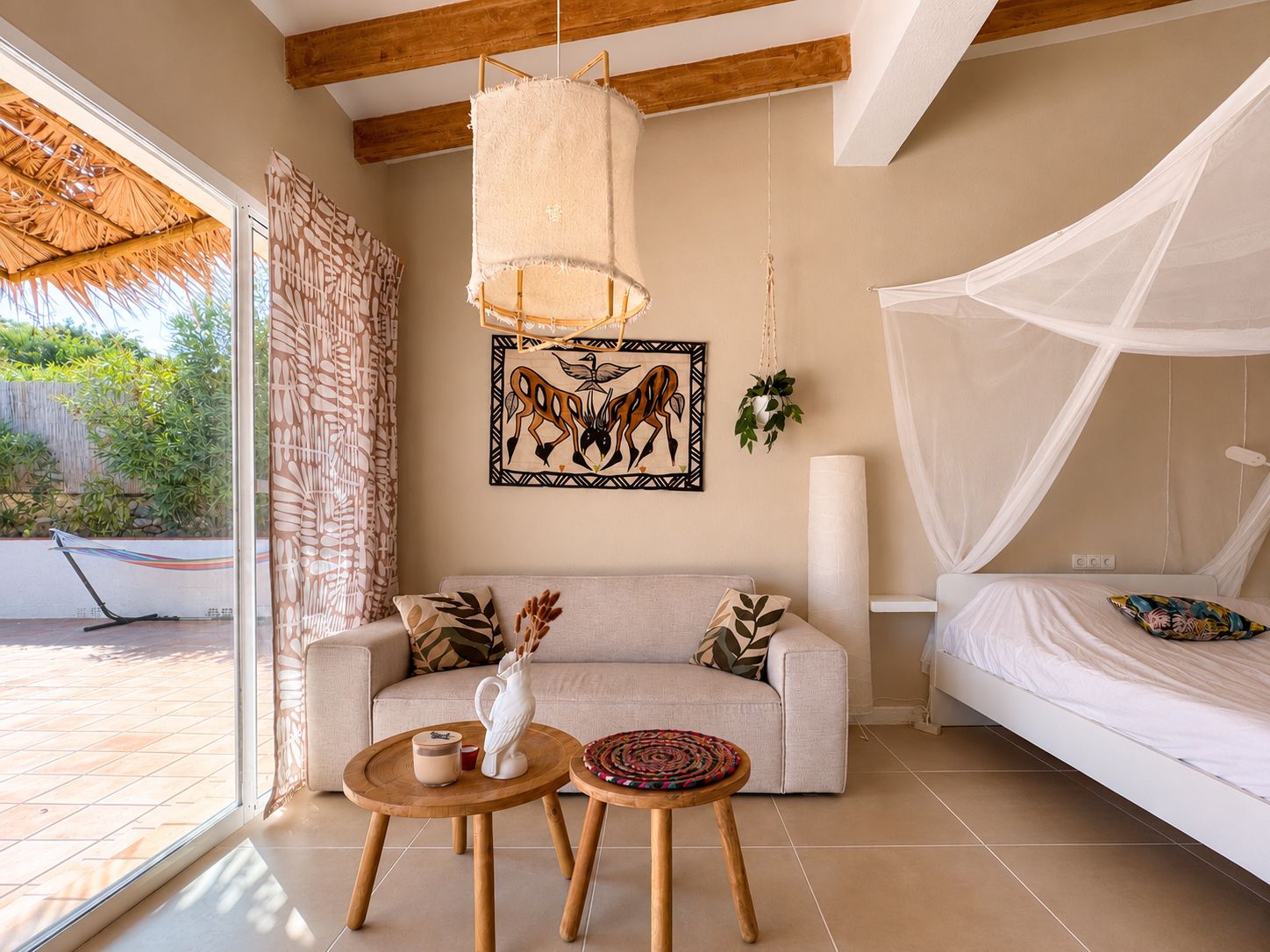 Gerenoveerde villa met gastenstudio in La Nucía, Villa Carla