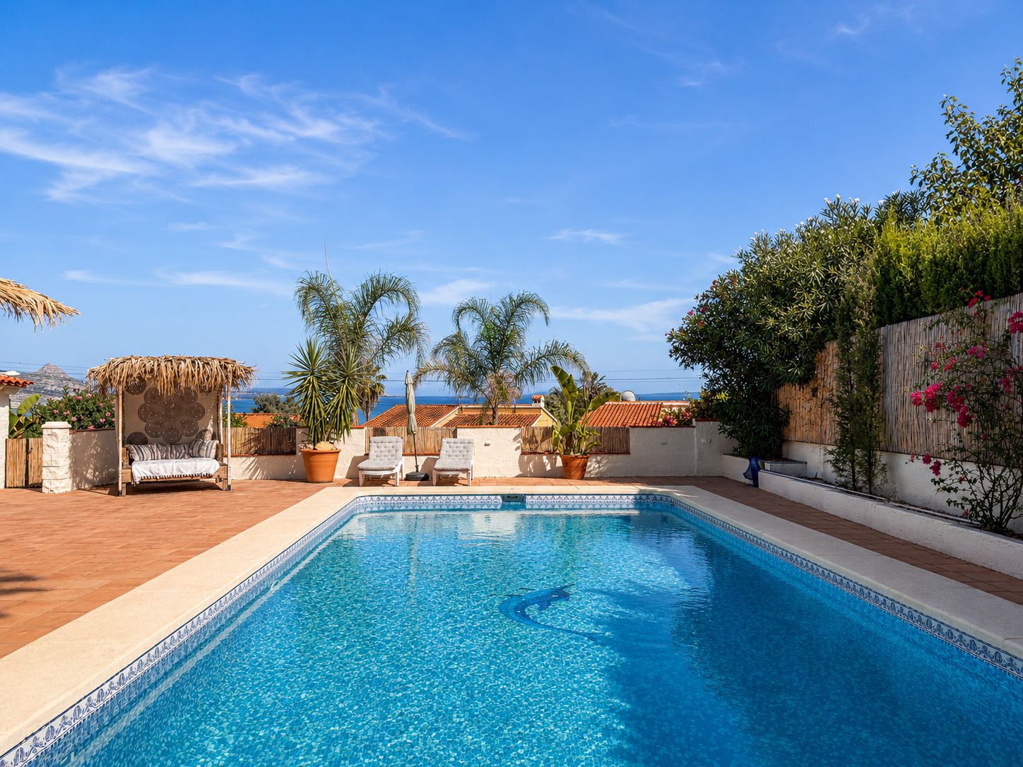 Gerenoveerde villa met gastenstudio in La Nucía, Villa Carla