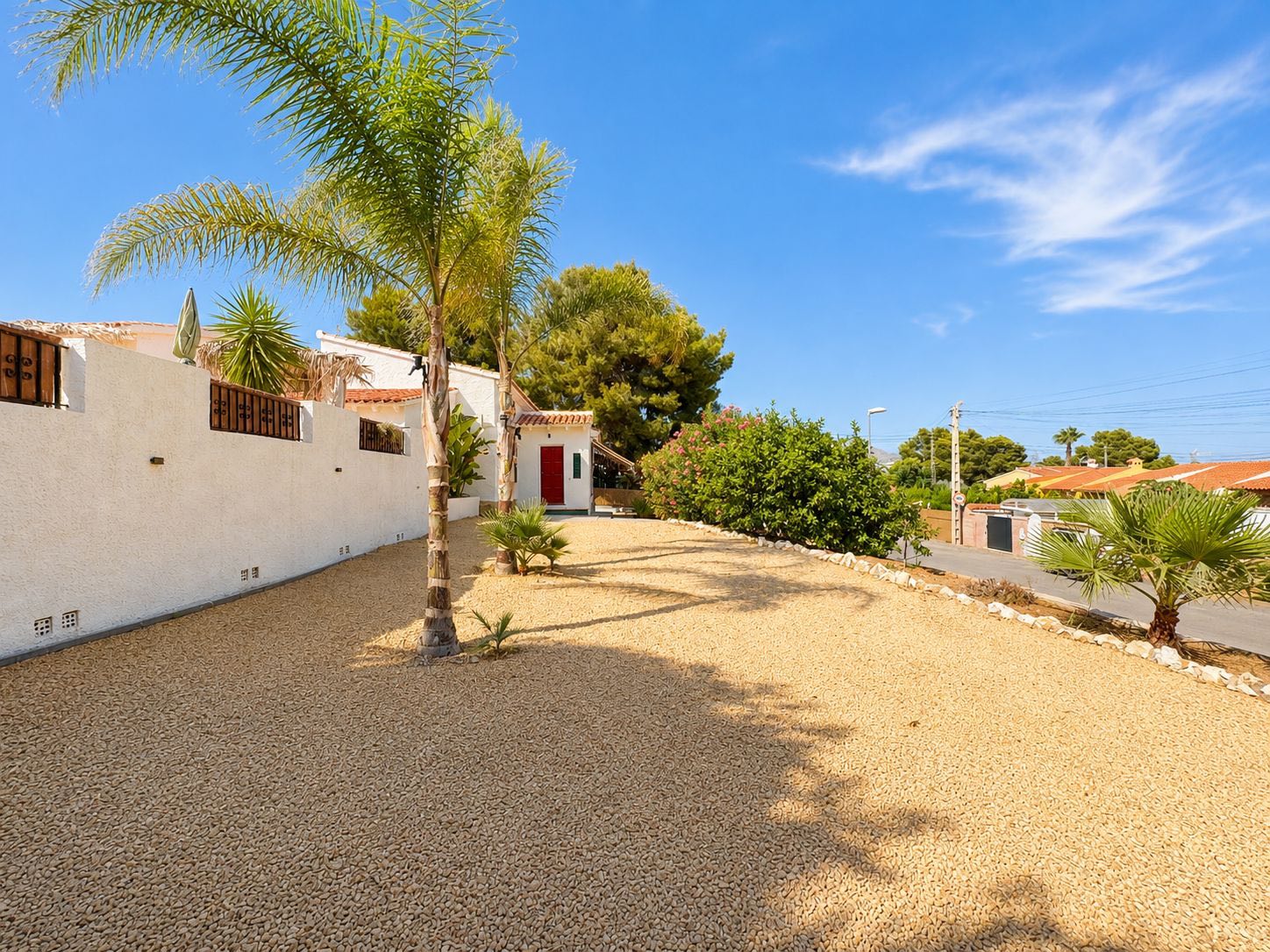 Gerenoveerde villa met gastenstudio in La Nucía, Villa Carla