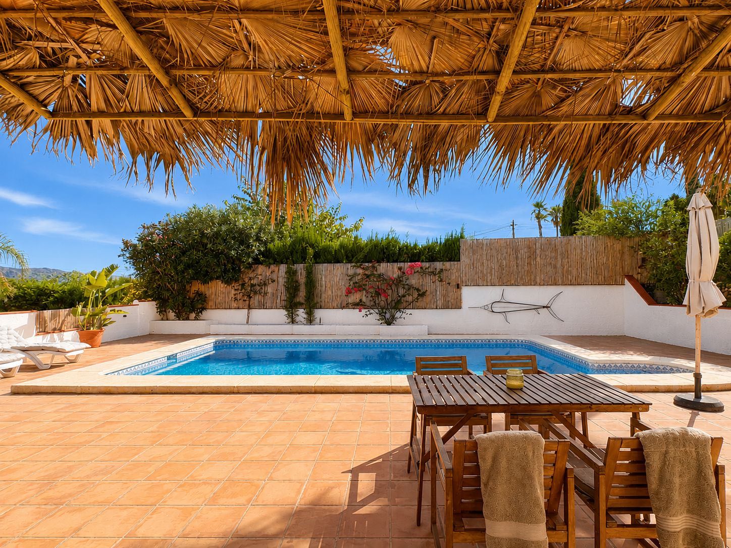 Gerenoveerde villa met gastenstudio in La Nucía, Villa Carla