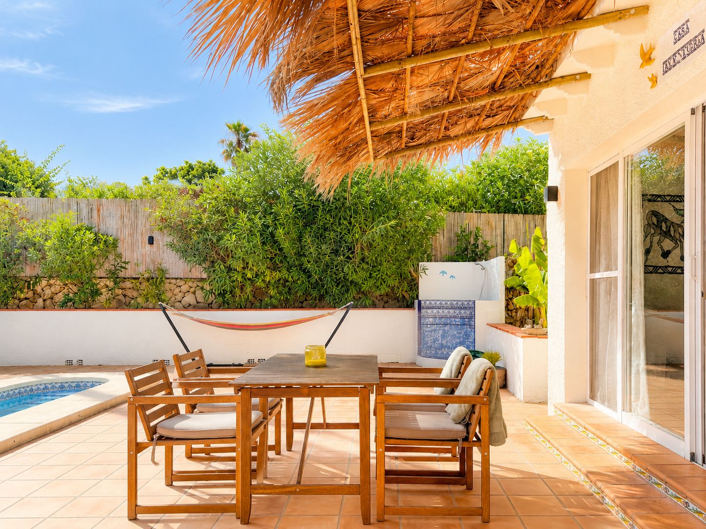 Gerenoveerde villa met gastenstudio in La Nucía, Villa Carla