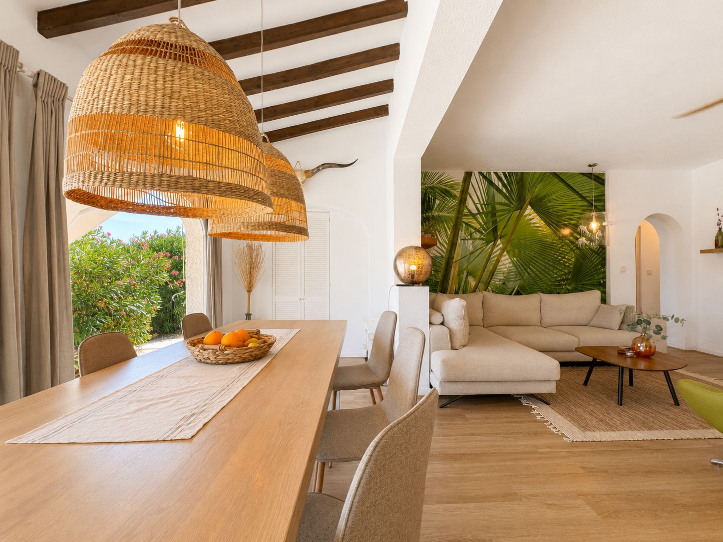 Gerenoveerde villa met gastenstudio in La Nucía, Villa Carla