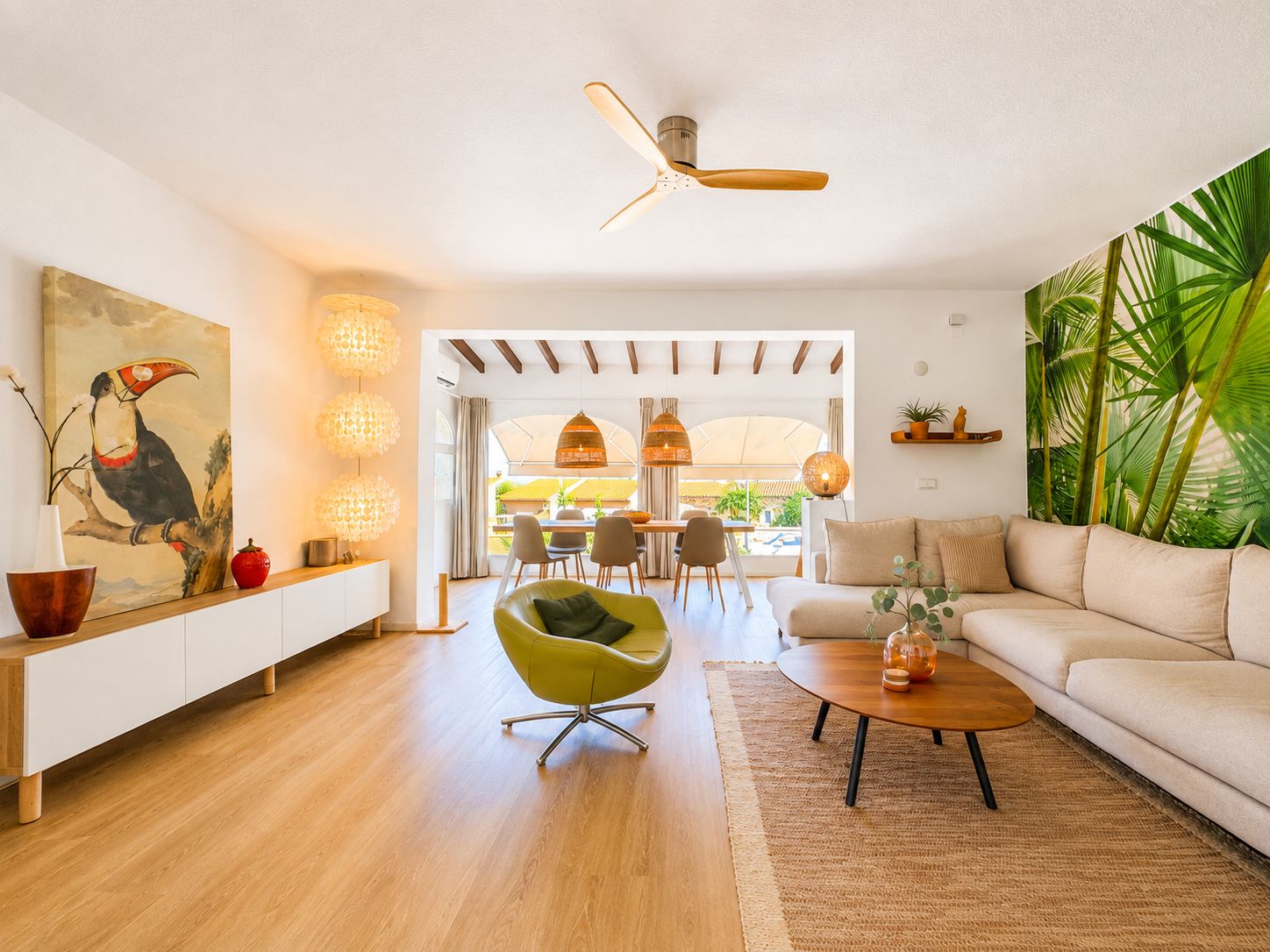 Gerenoveerde villa met gastenstudio in La Nucía, Villa Carla