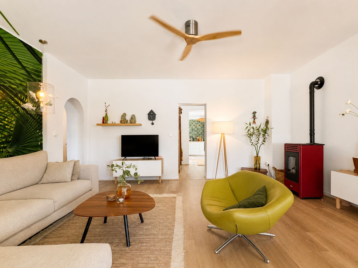 Gerenoveerde villa met gastenstudio in La Nucía, Villa Carla