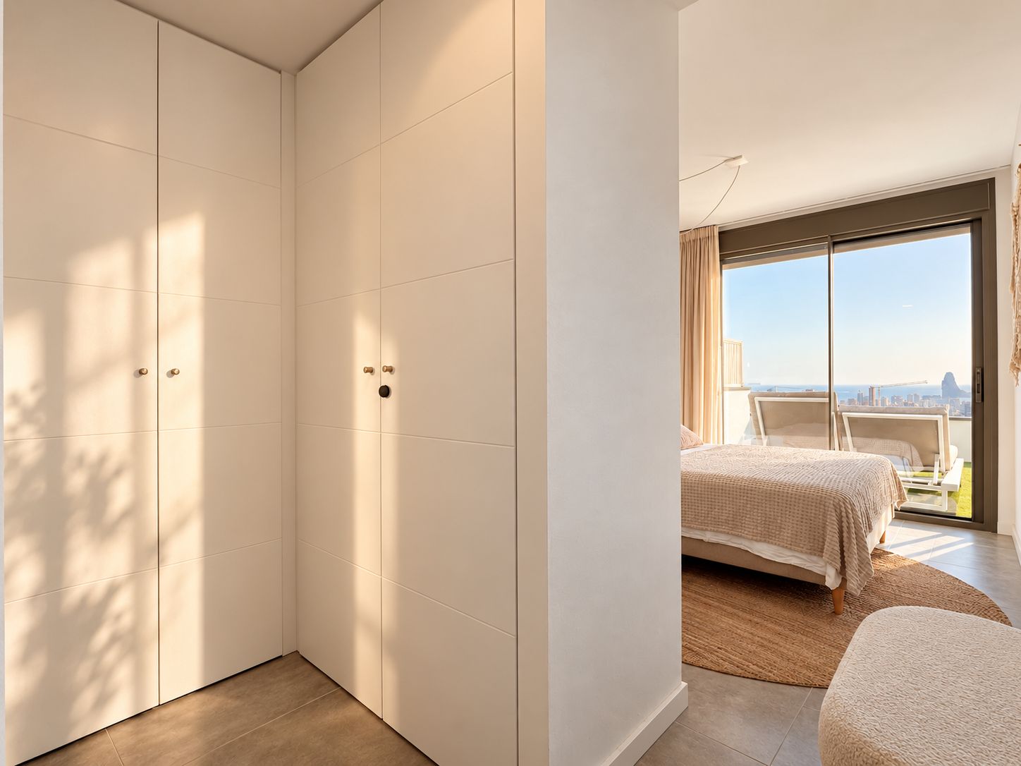 Apartment with wide views over the bay for sale in Finestrat, Apartment Sandra.
