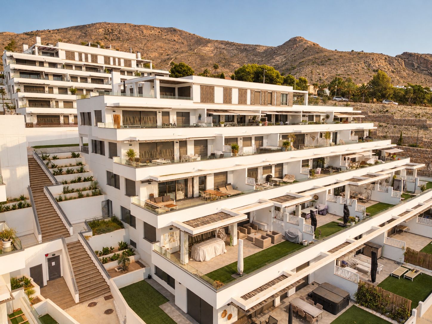 Apartment with wide views over the bay for sale in Finestrat, Apartment Sandra.
