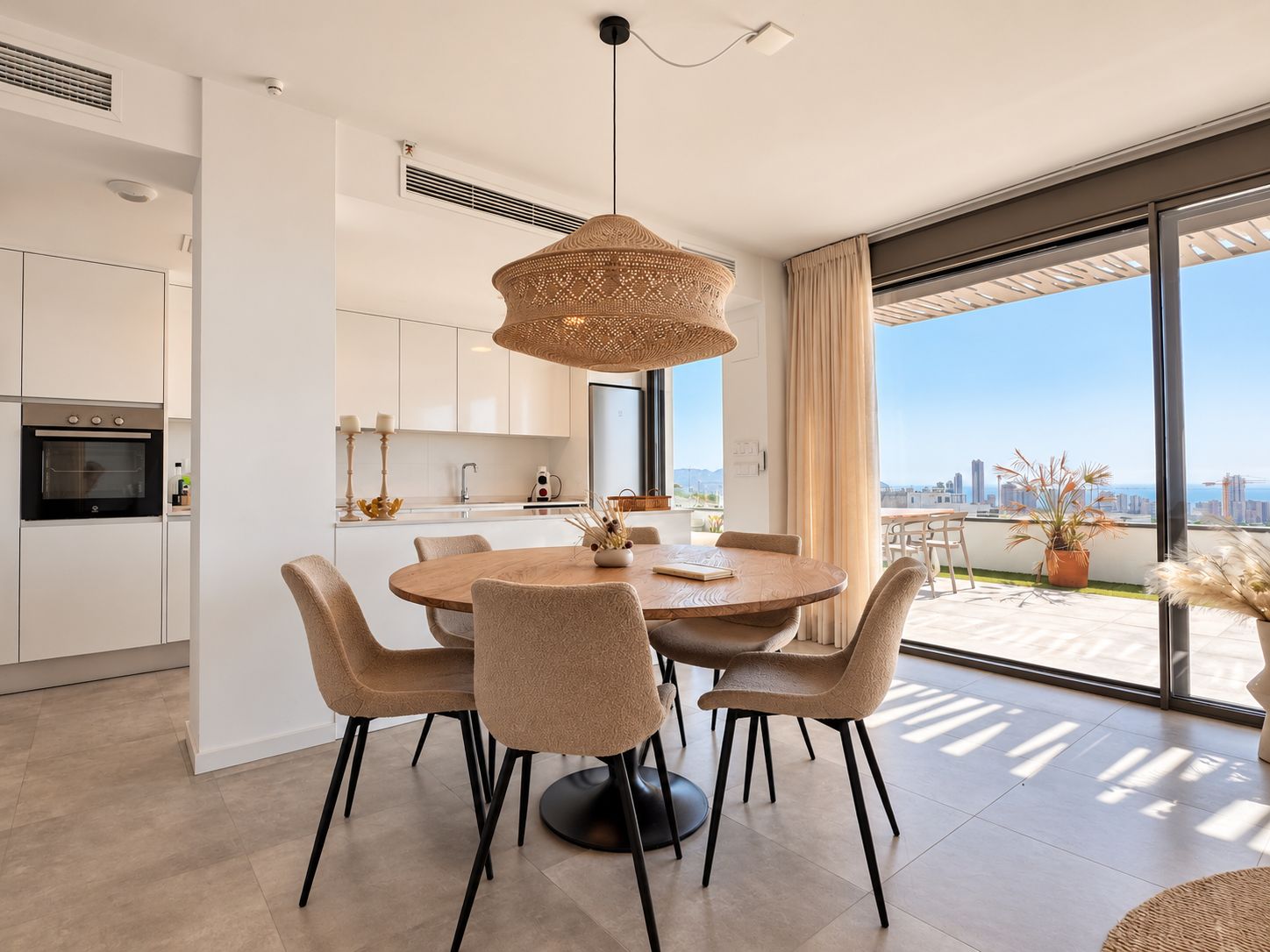 Apartment with wide views over the bay for sale in Finestrat, Apartment Sandra.