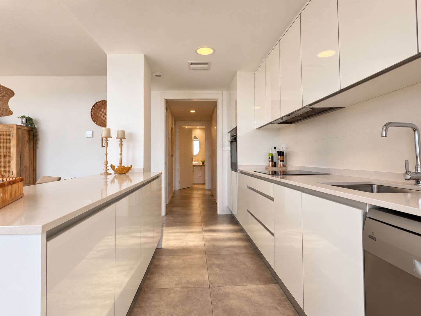 Apartment with wide views over the bay for sale in Finestrat, Apartment Sandra.