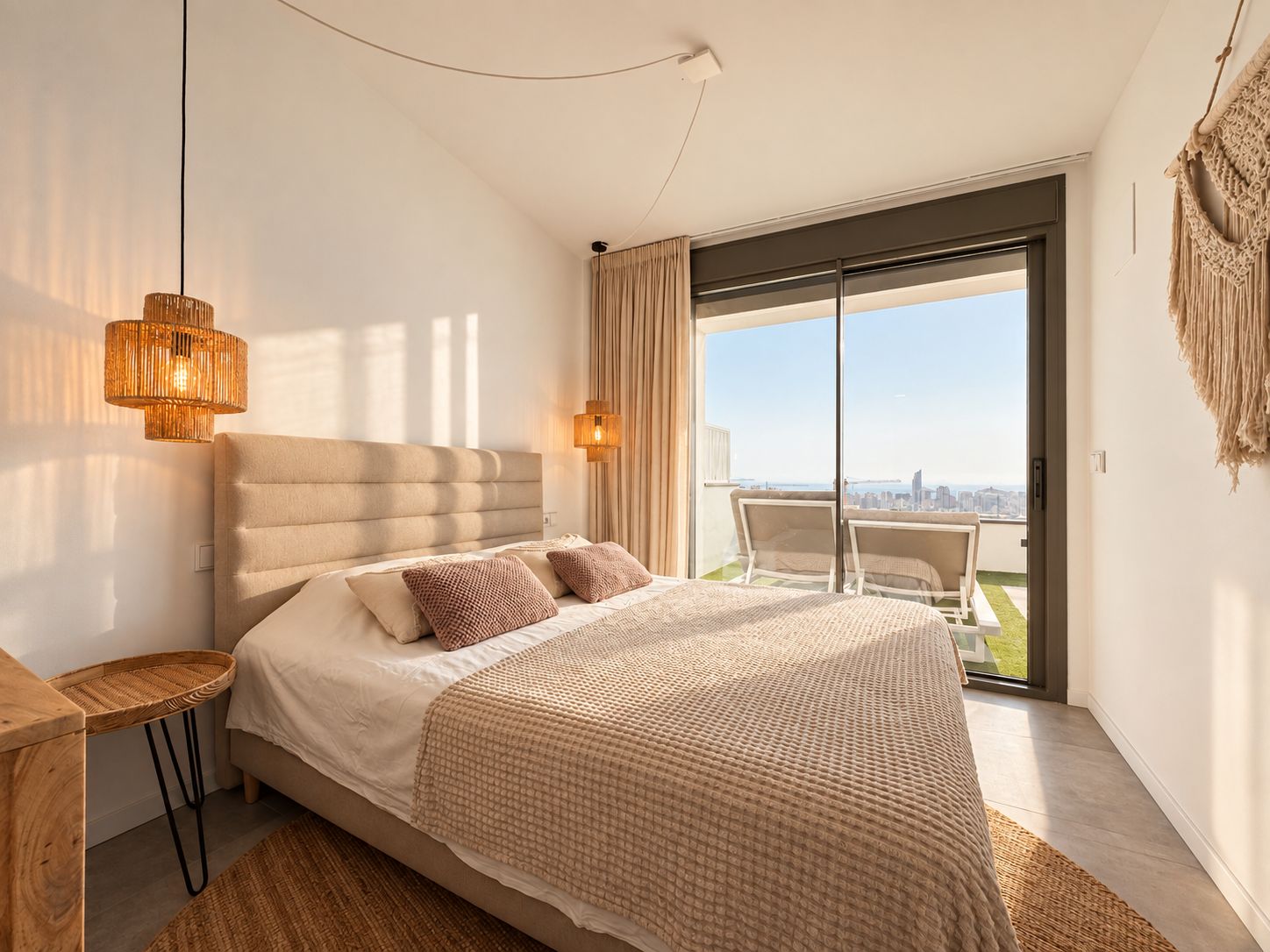 Apartment with wide views over the bay for sale in Finestrat, Apartment Sandra.