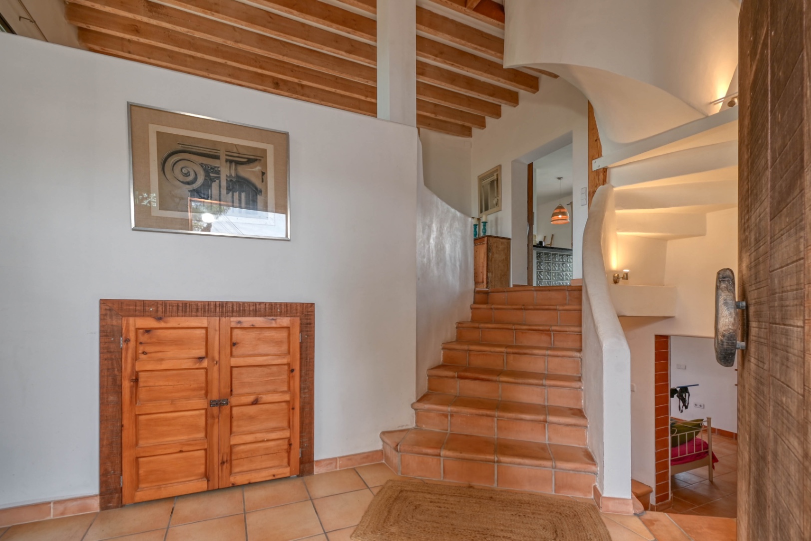 Privé-oase midden in de natuur in Jávea, Villa Saskia