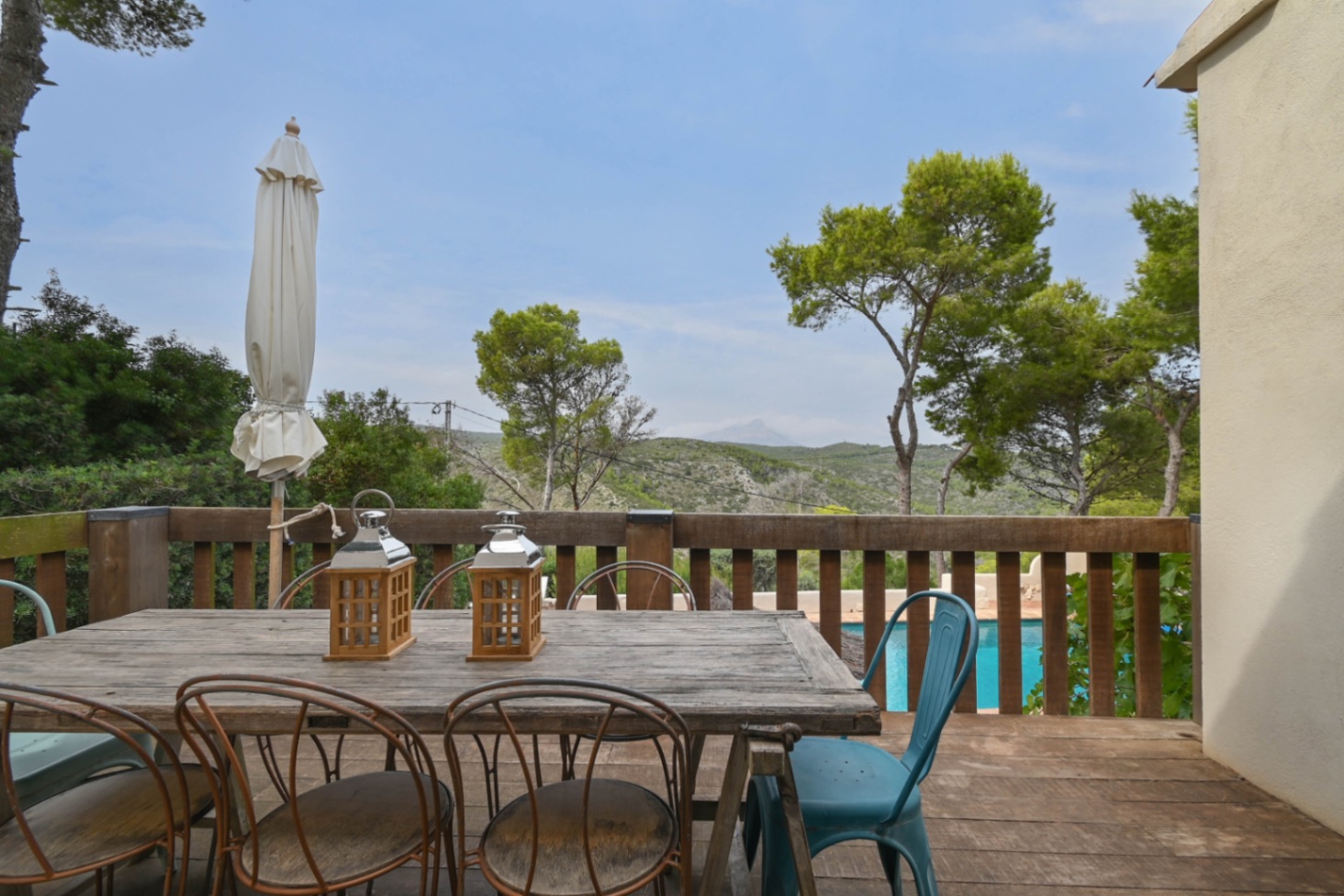 Privé-oase midden in de natuur in Jávea, Villa Saskia