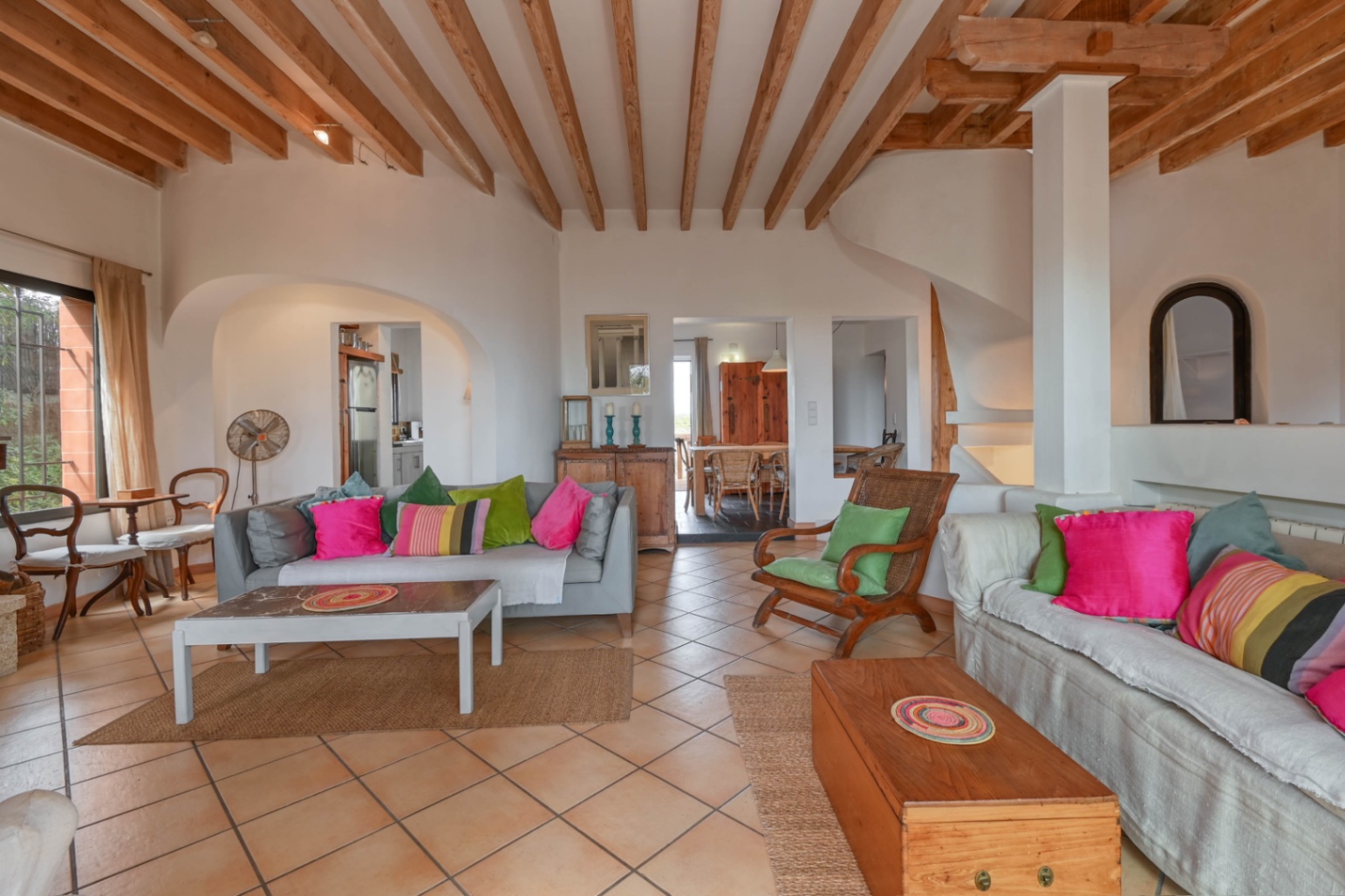 Privé-oase midden in de natuur in Jávea, Villa Saskia