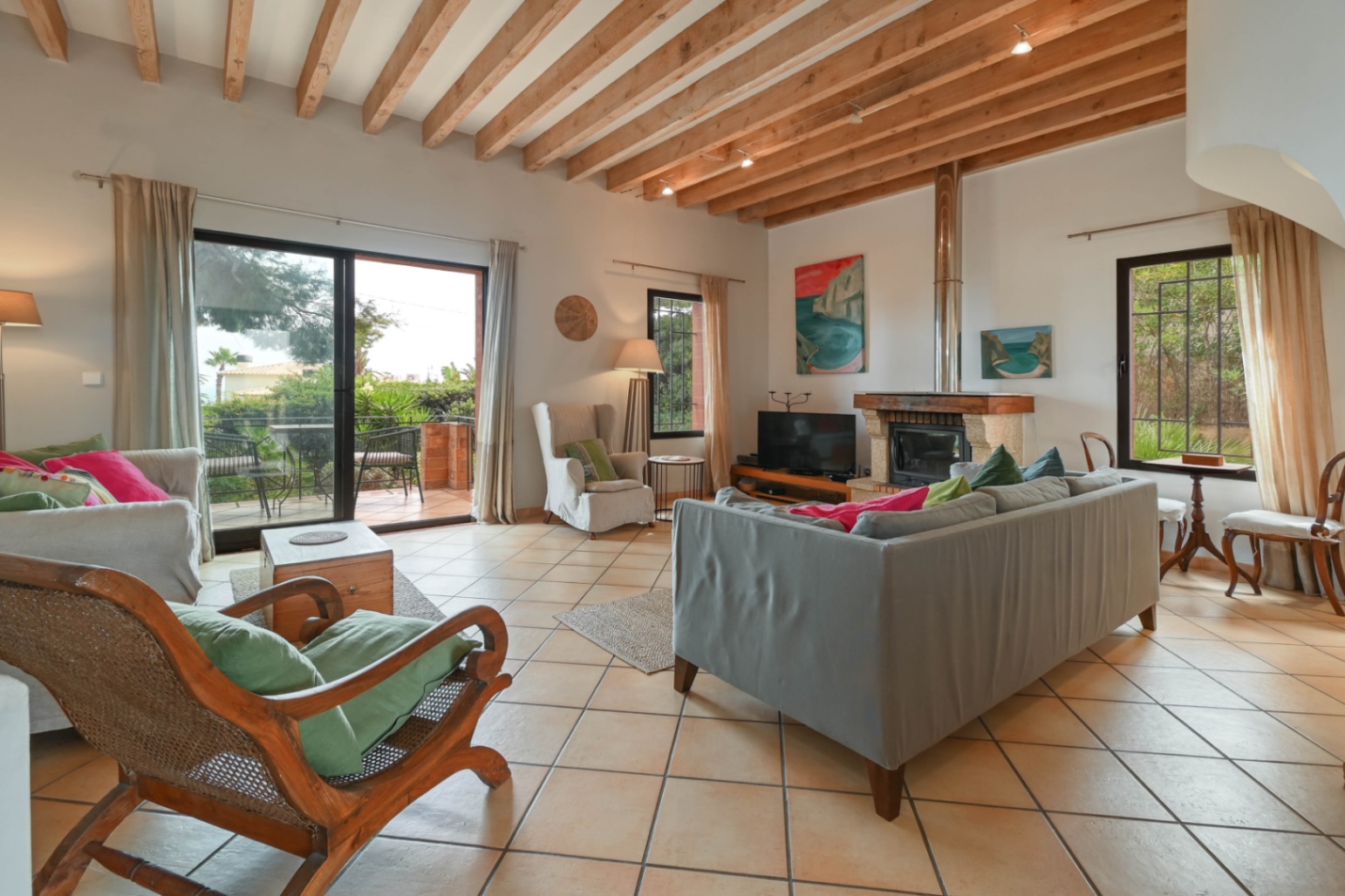 Privé-oase midden in de natuur in Jávea, Villa Saskia