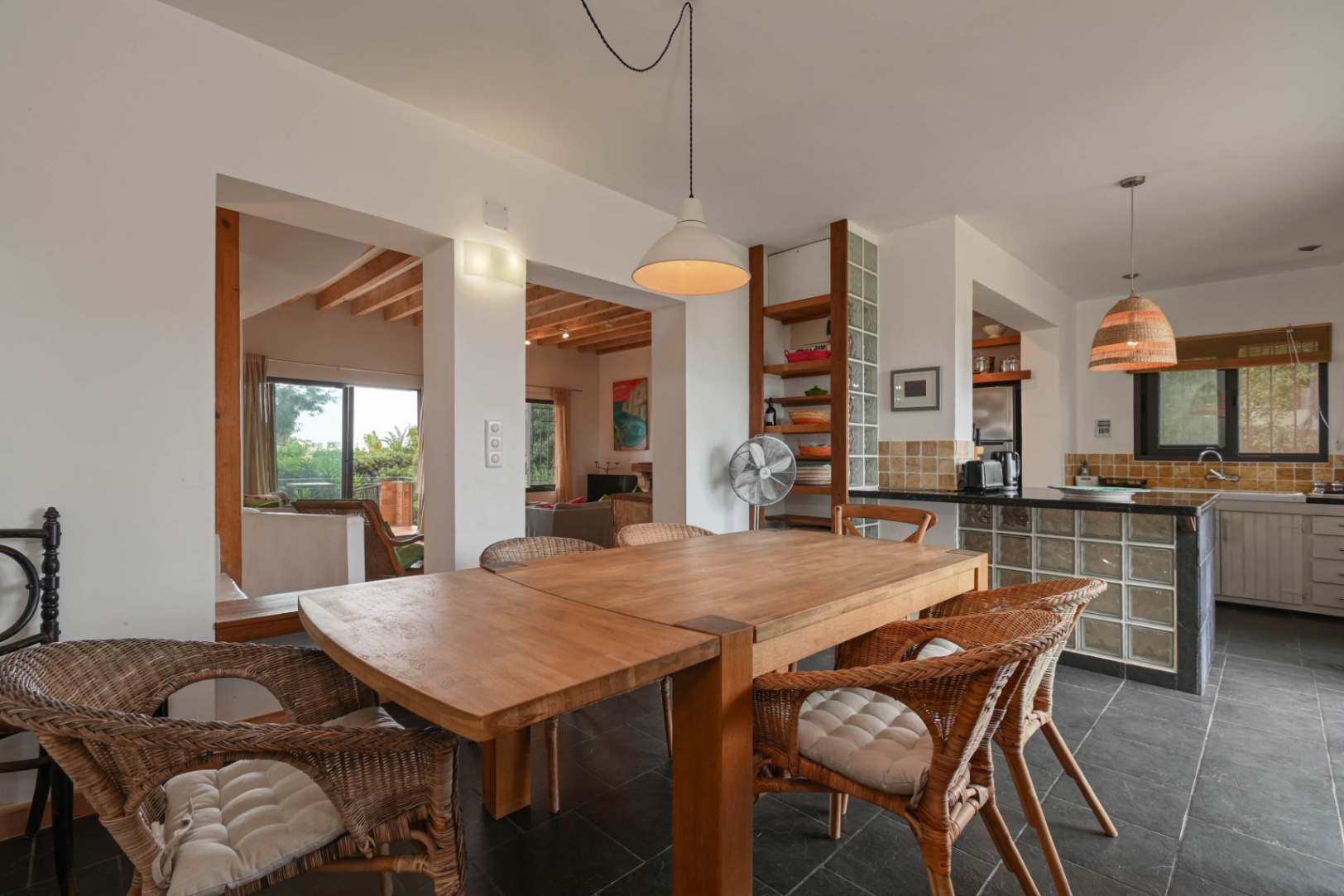 Privé-oase midden in de natuur in Jávea, Villa Saskia