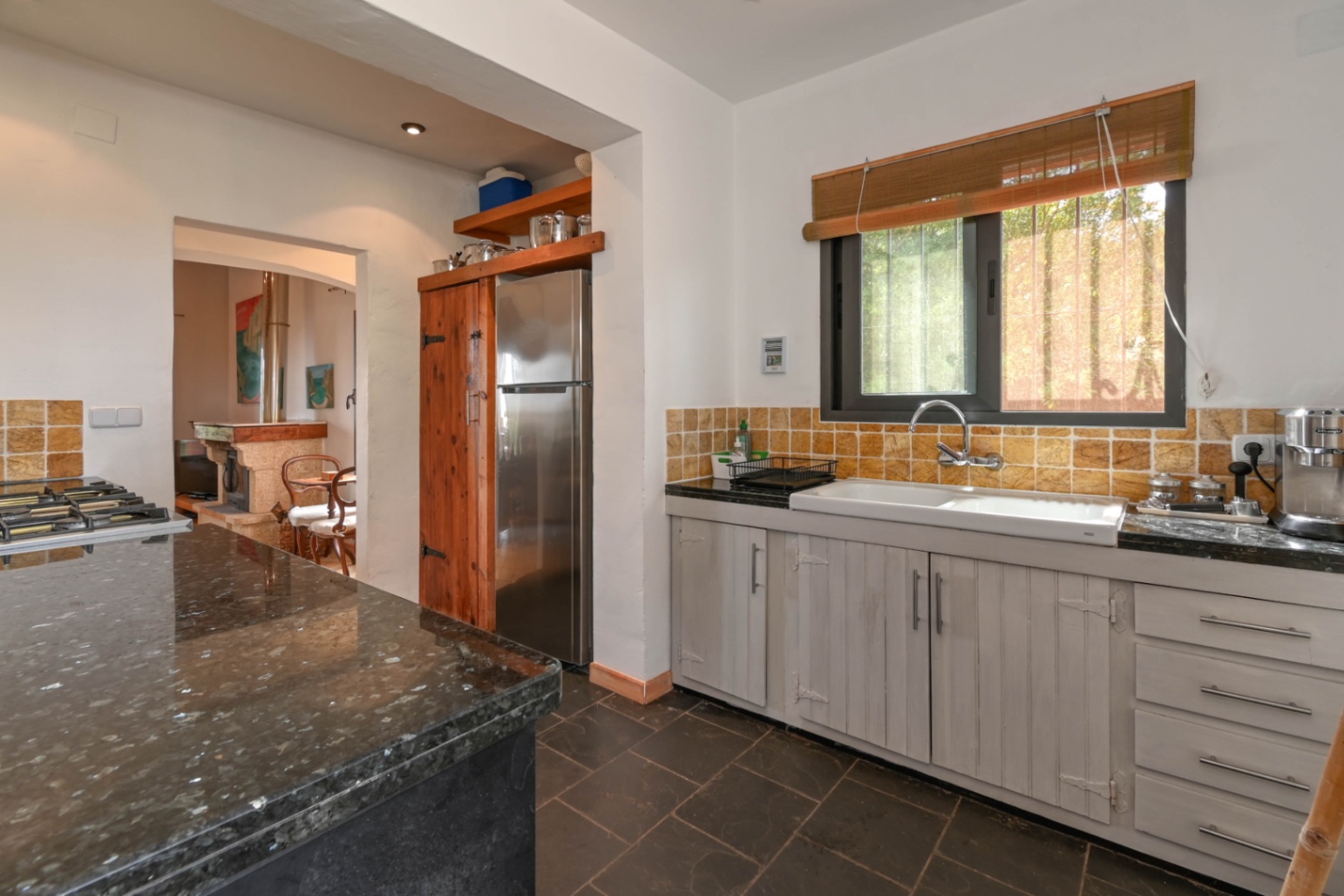 Privé-oase midden in de natuur in Jávea, Villa Saskia