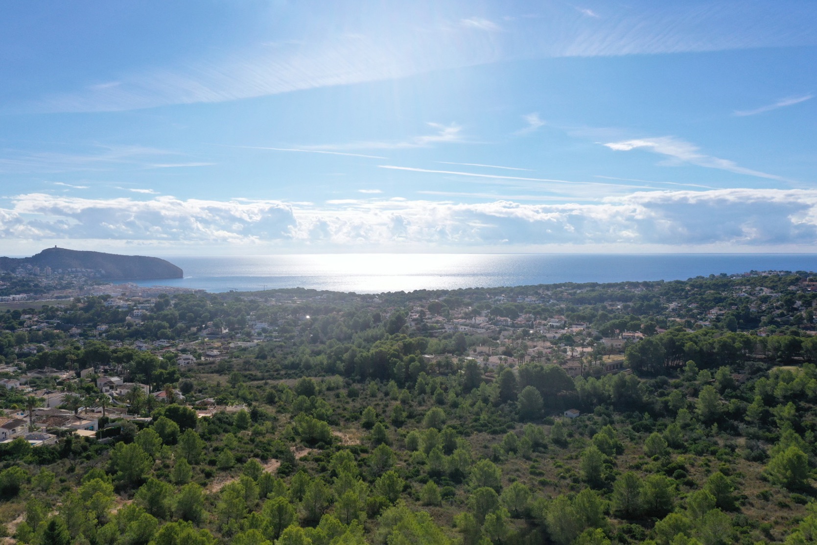 Prachtige villa met panoramisch zeezicht in Moraira, Villa Elodie