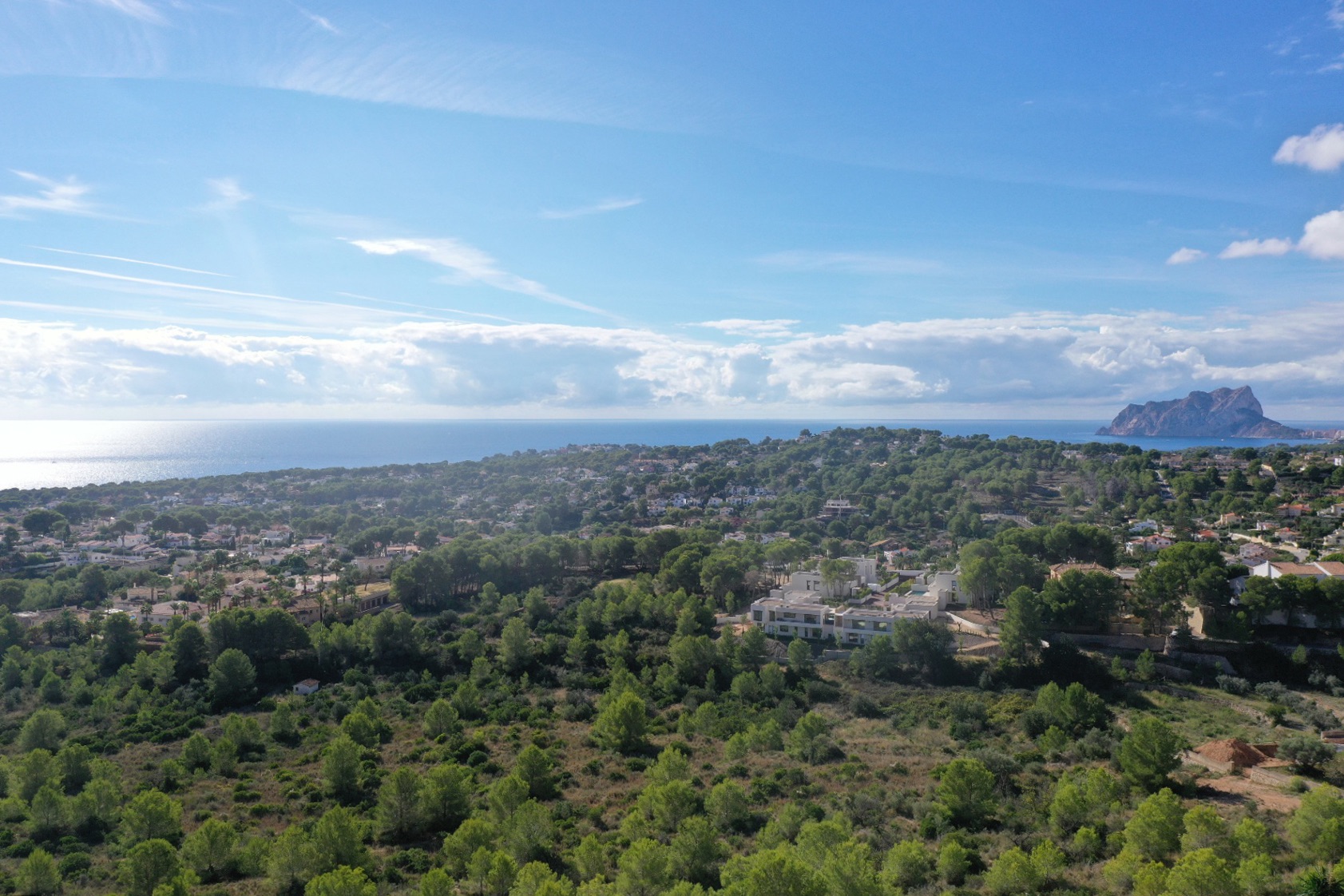 Prachtige villa met panoramisch zeezicht in Moraira, Villa Elodie