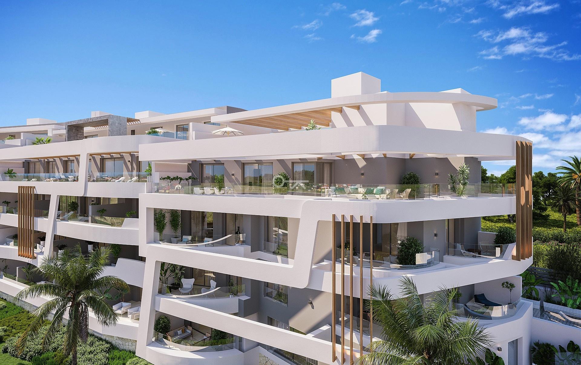 Appartementen te koop in Marbella, Apartamentos Brenna