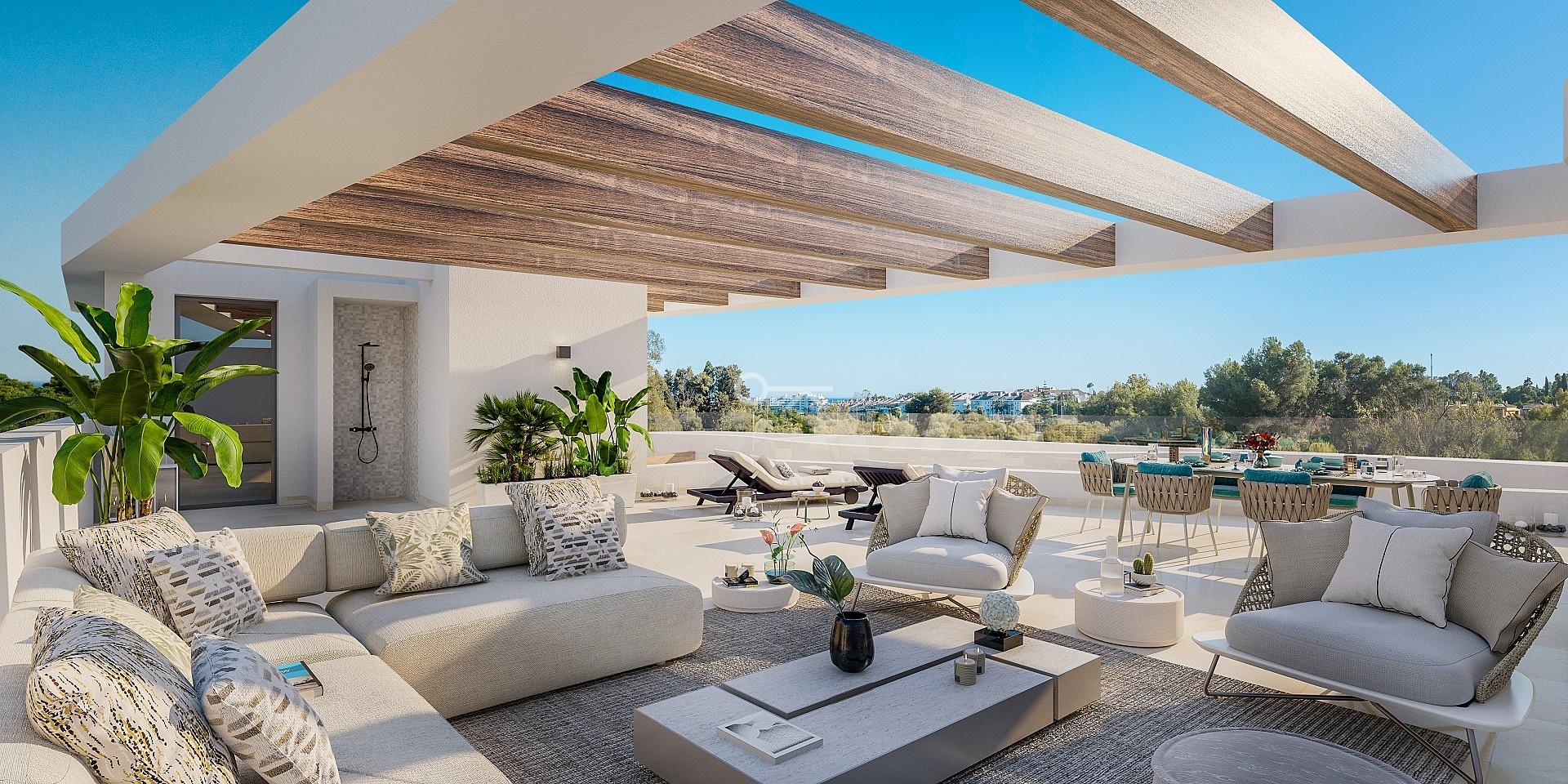 Appartementen te koop in Marbella, Apartamentos Brenna