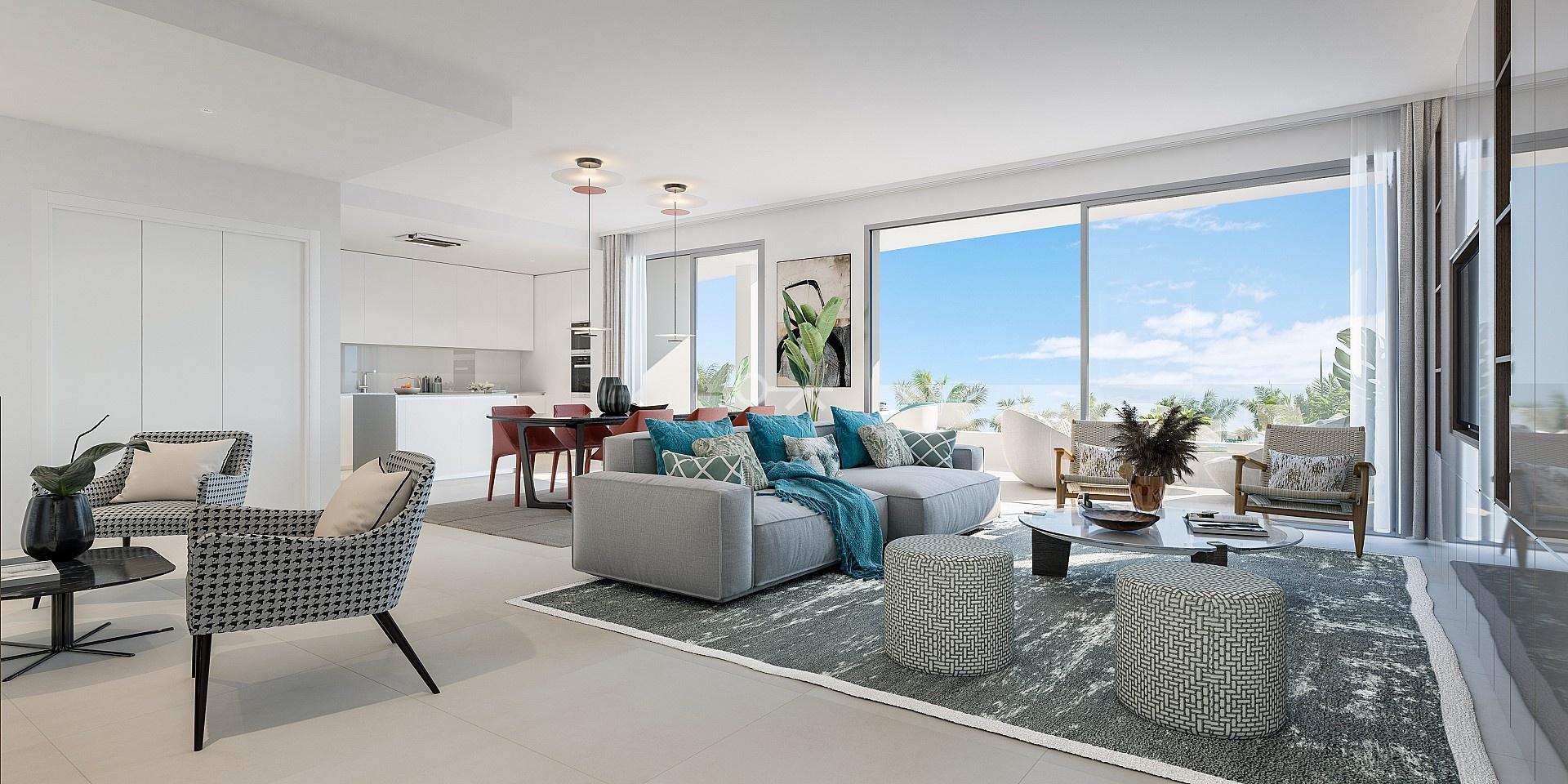 Appartementen te koop in Marbella, Apartamentos Brenna