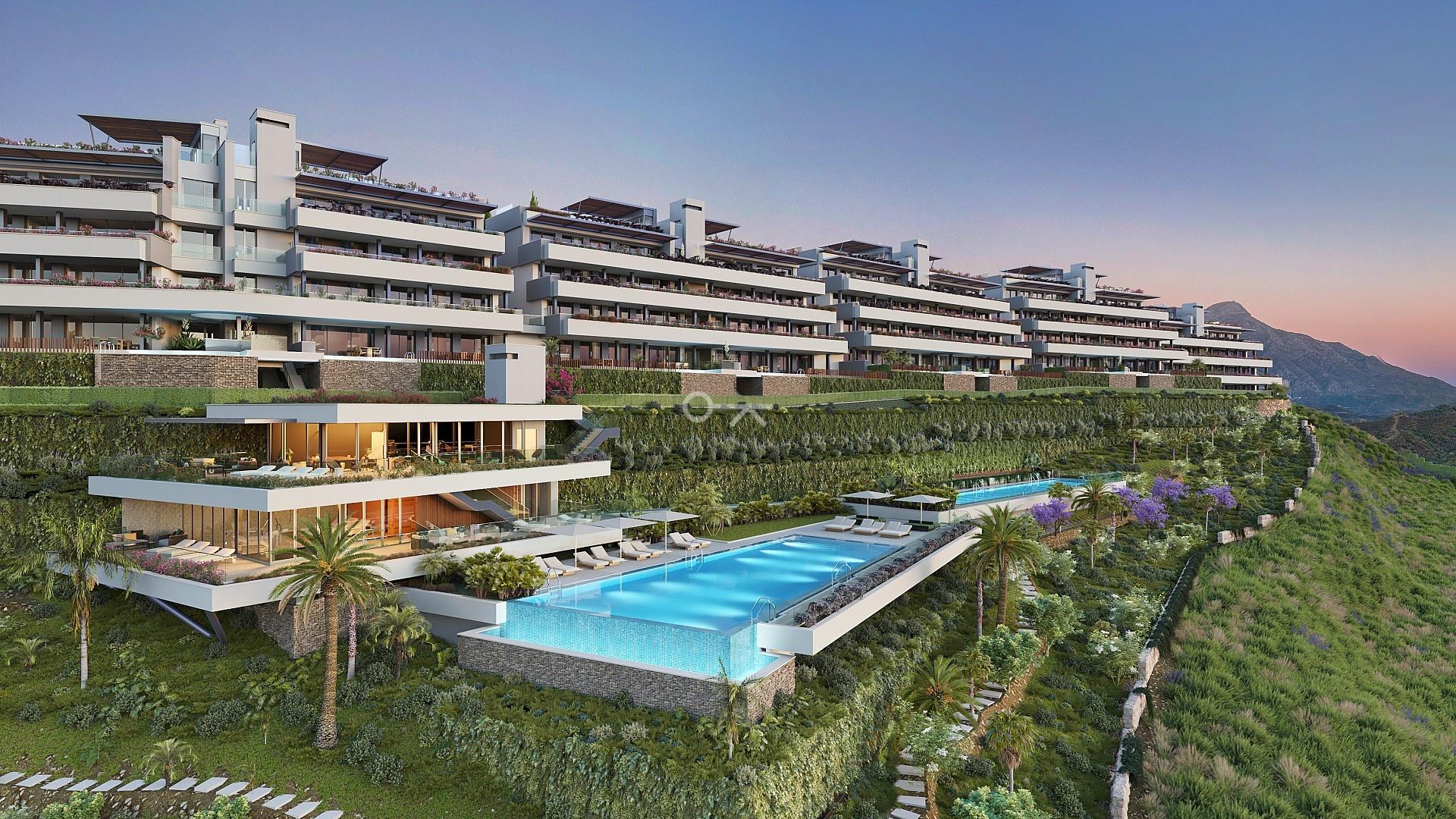 Appartementen te koop in Benahavís, Apartamentos Claude