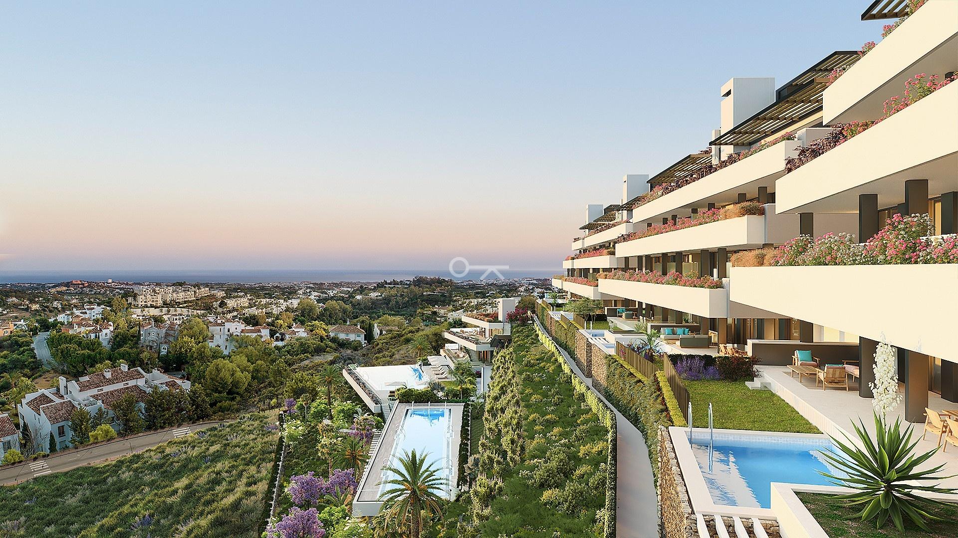Appartementen te koop in Benahavís, Apartamentos Claude