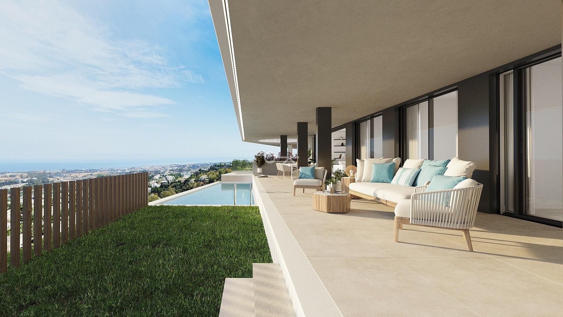 Appartementen te koop in Benahavís, Apartamentos Claude