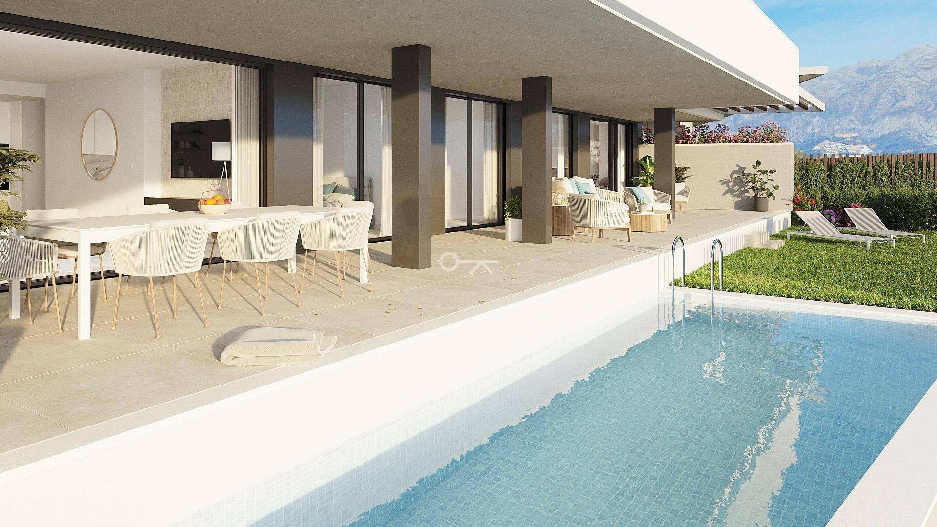 Appartementen te koop in Benahavís, Apartamentos Claude