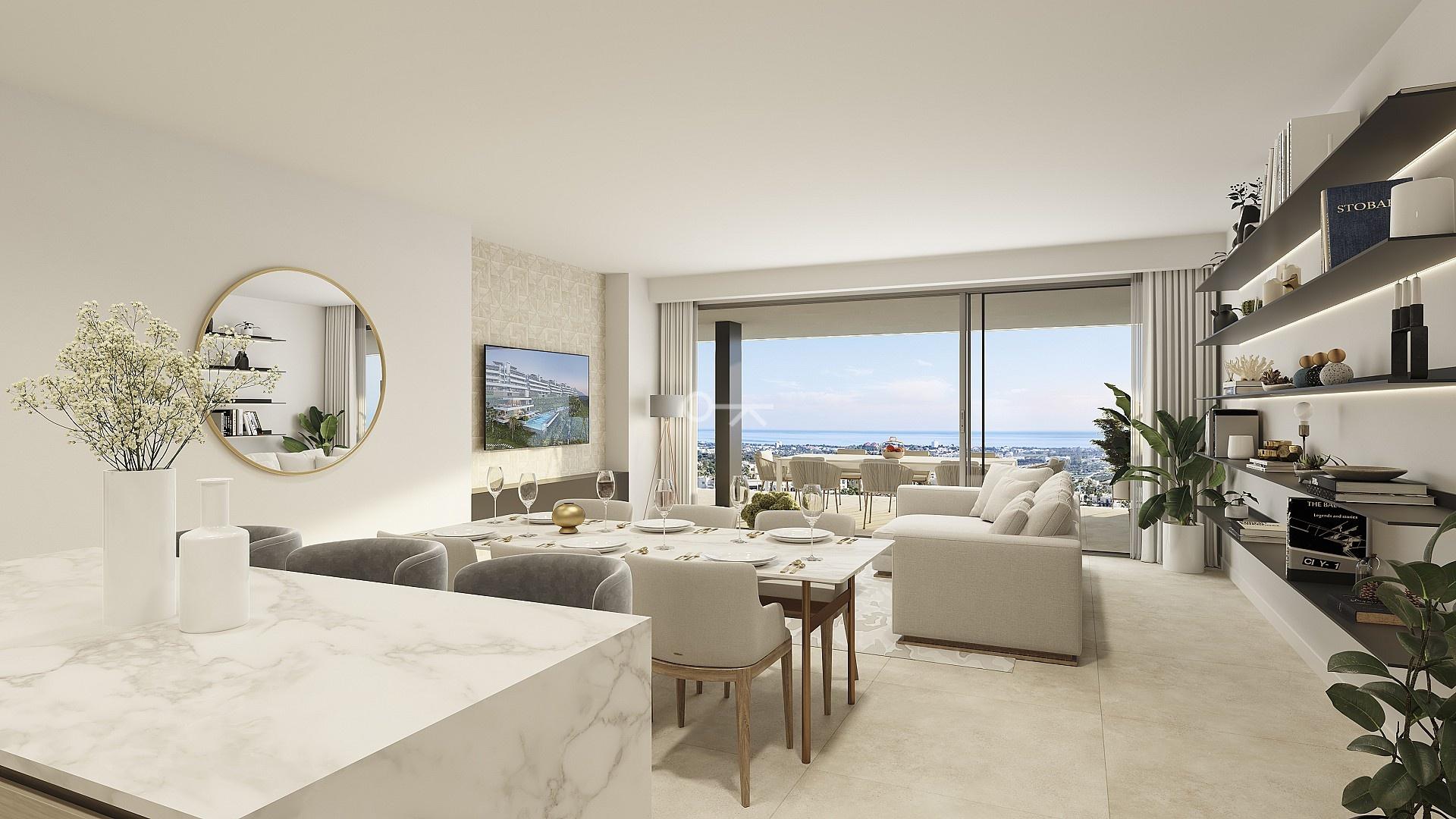 Appartementen te koop in Benahavís, Apartamentos Claude