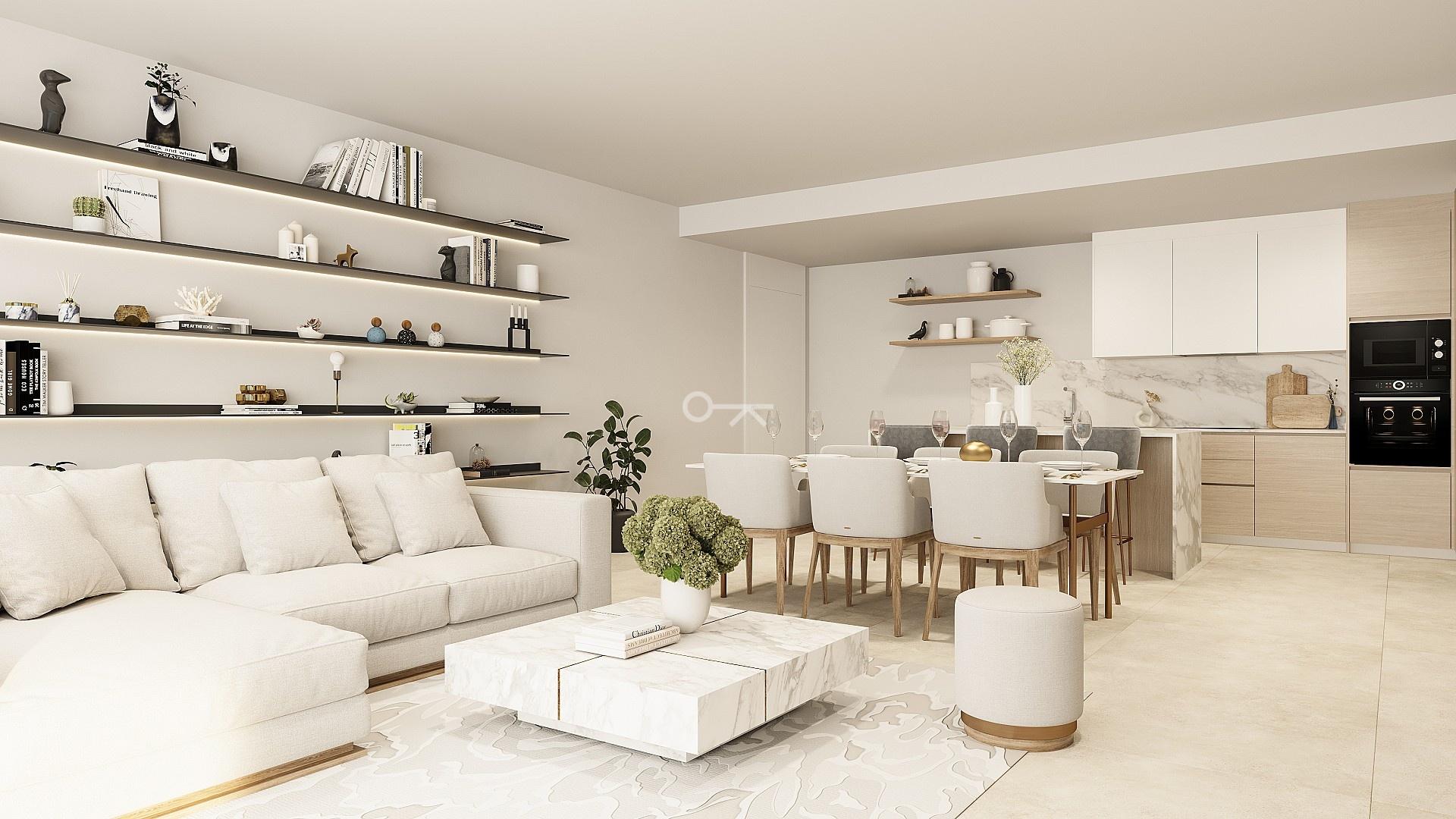 Appartementen te koop in Benahavís, Apartamentos Claude