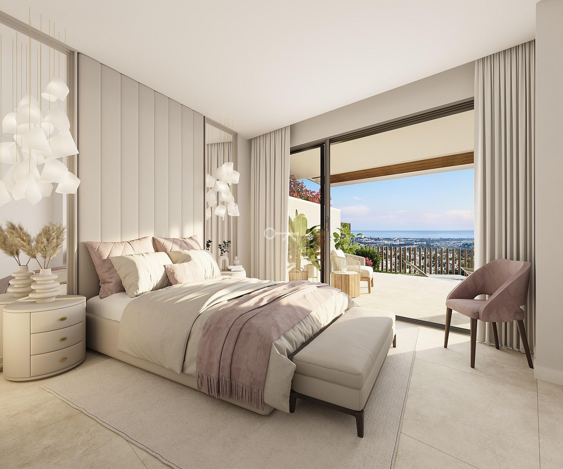Appartementen te koop in Benahavís, Apartamentos Claude