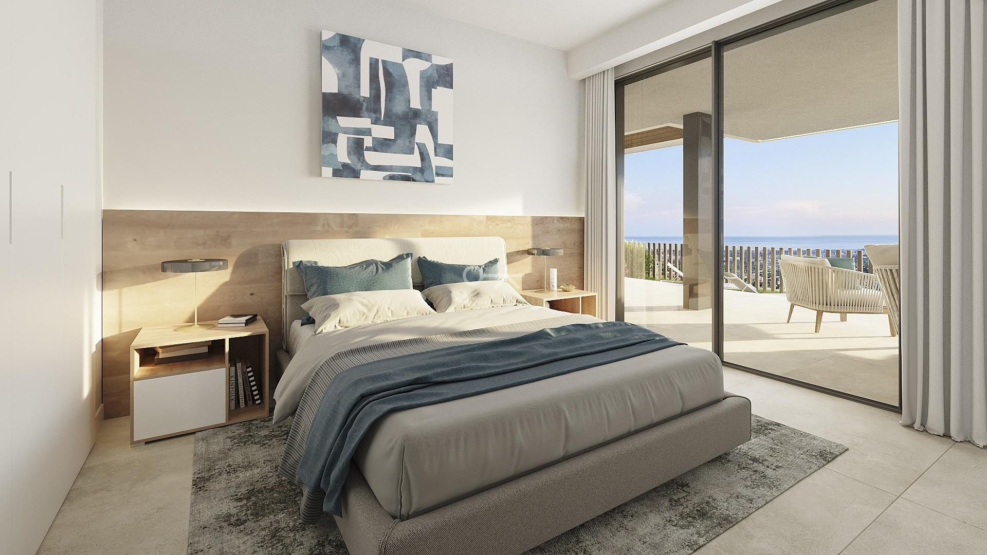 Appartementen te koop in Benahavís, Apartamentos Claude