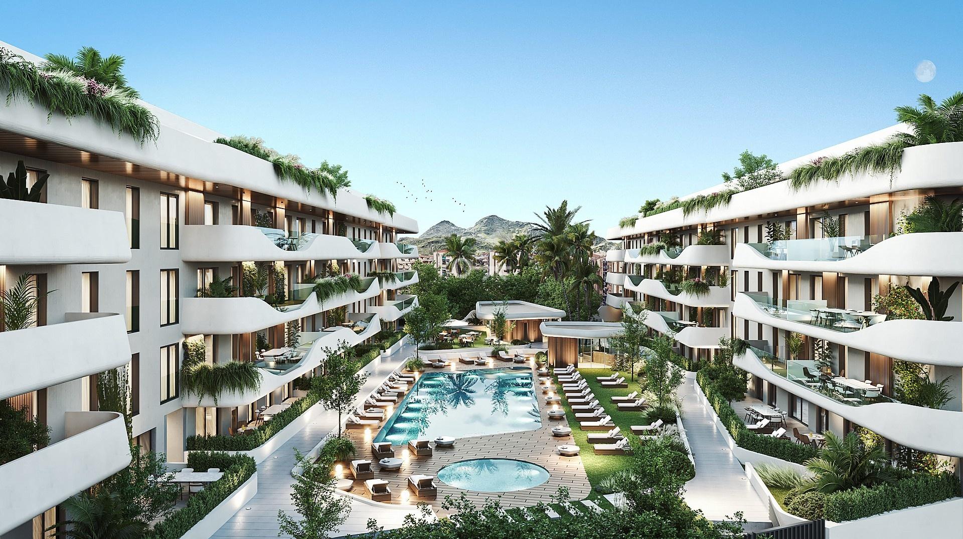 Appartementen te koop in Marbella, Apartamentos Dreena