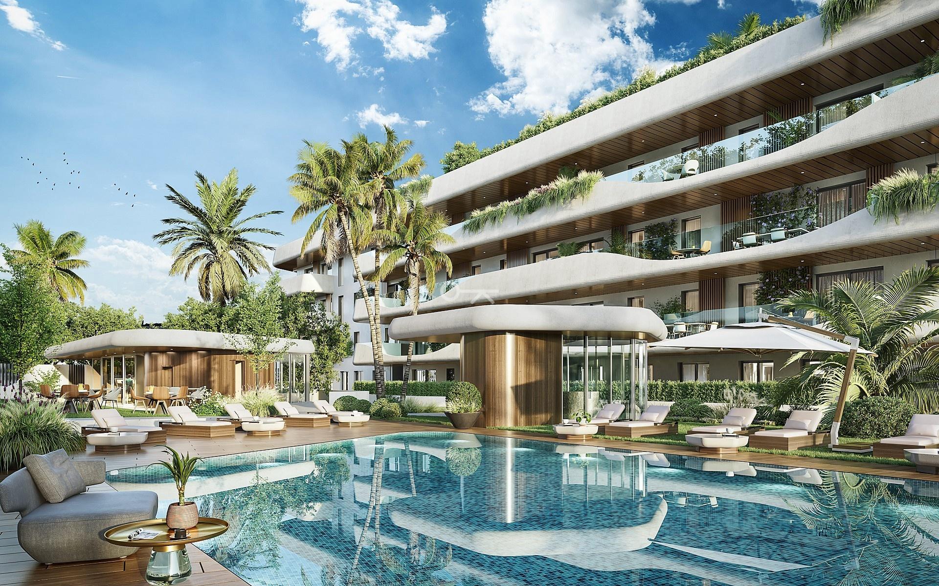 Appartementen te koop in Marbella, Apartamentos Dreena