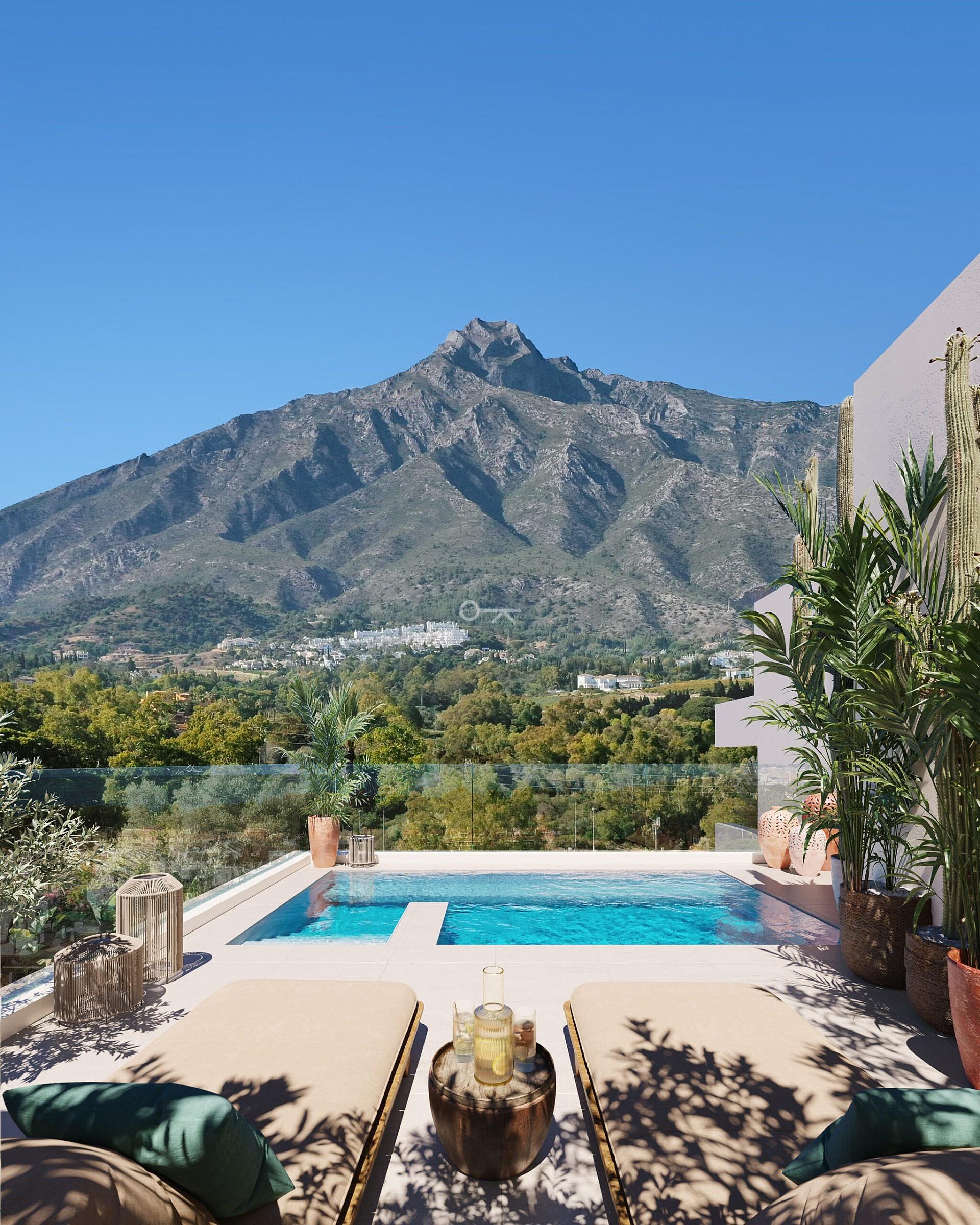 5401 - Apartment for sale in Marbella, Apartamento Cynthia