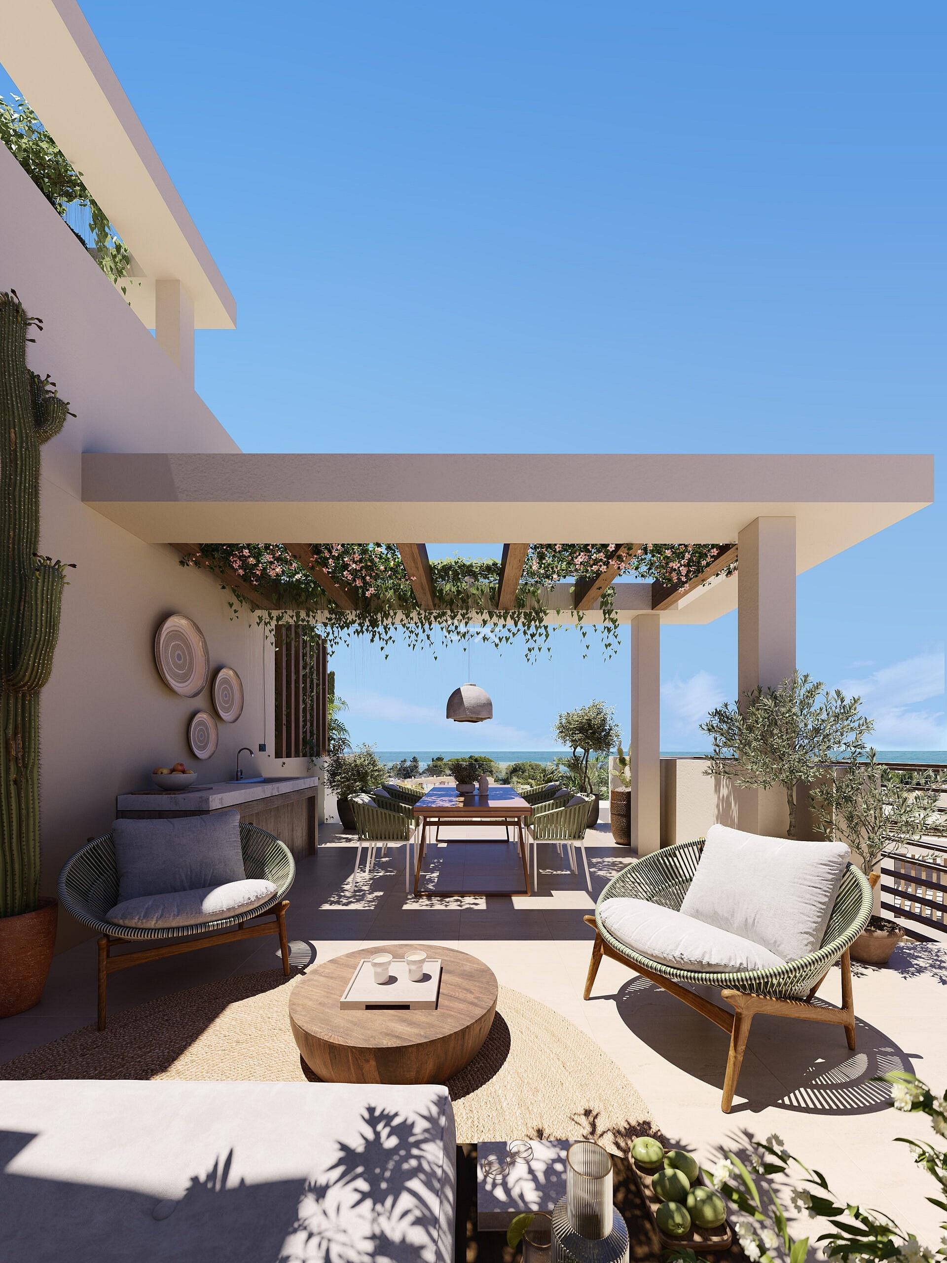 5401 - Apartment for sale in Marbella, Apartamento Cynthia